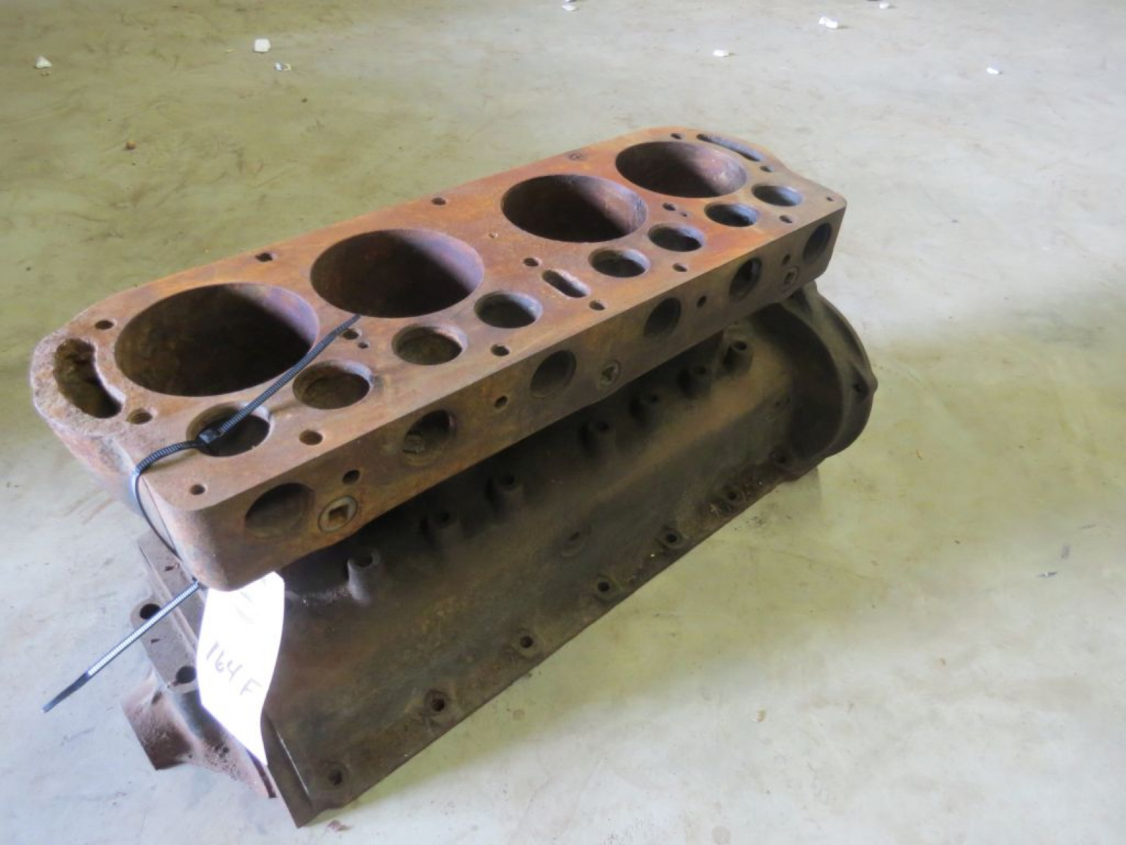 1909 Engine Bare Block #5987 - Image 1