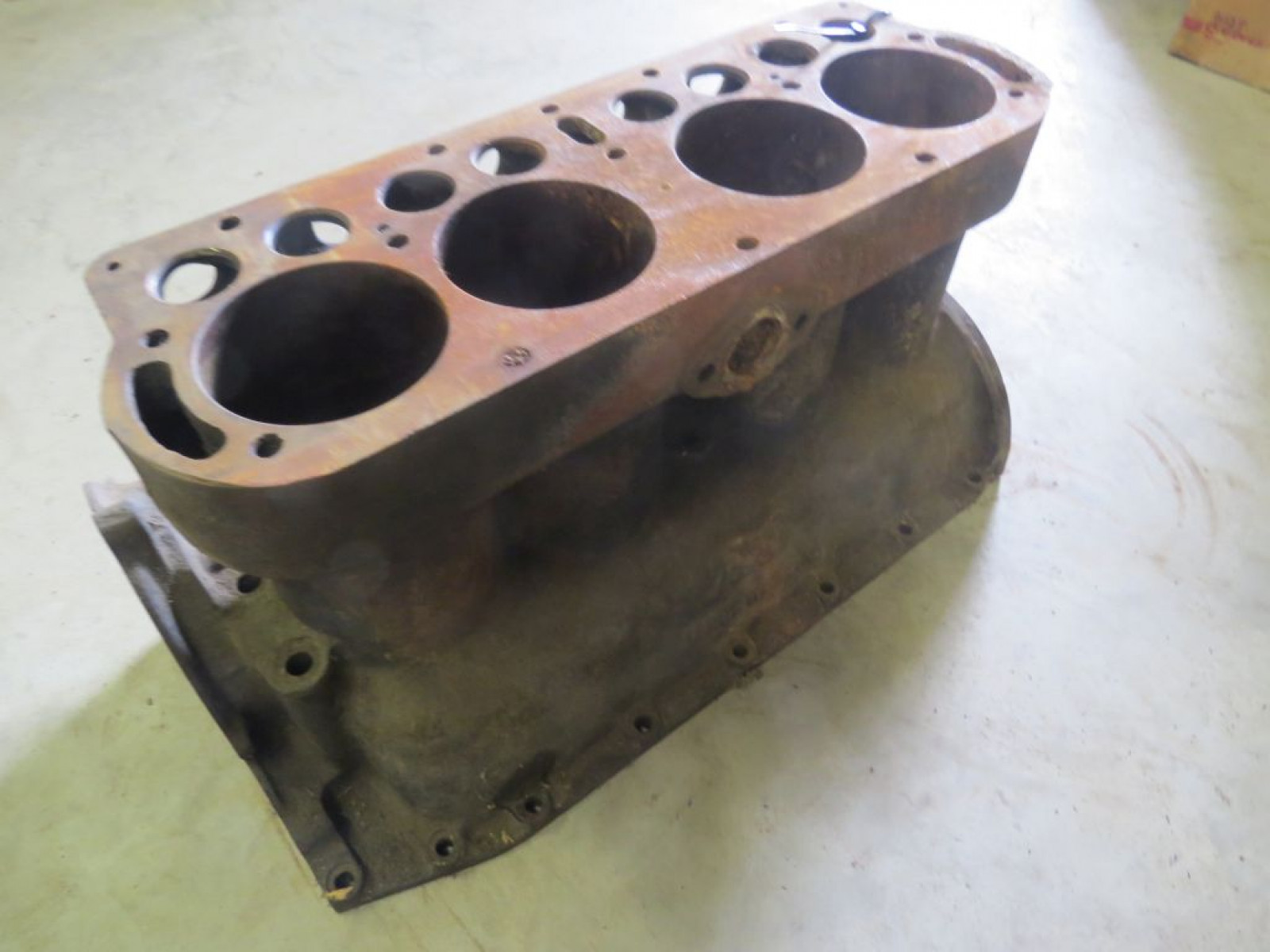 1909 Engine Bare Block #5987 - Image 3