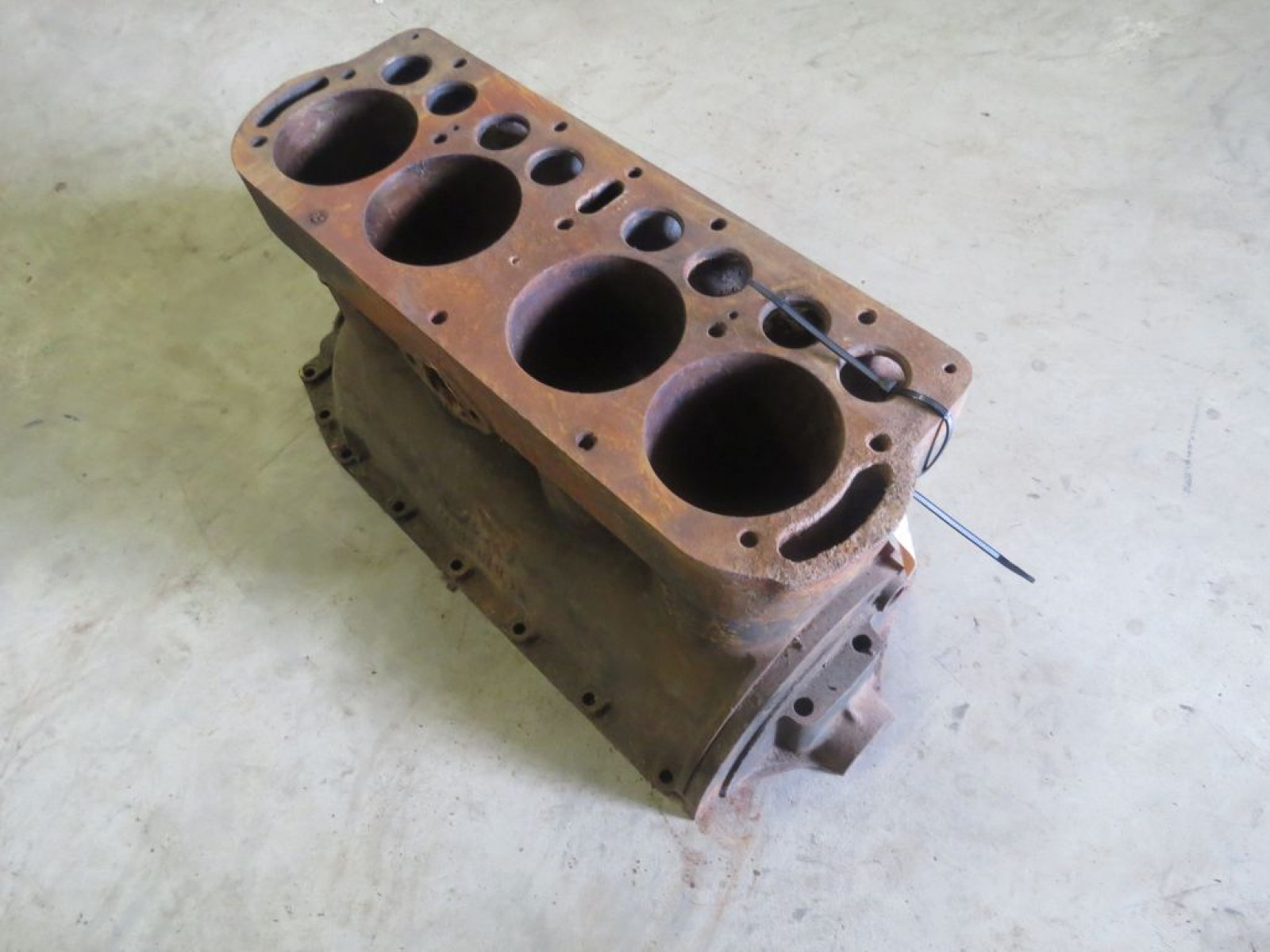 1909 Engine Bare Block #5987 - Image 5