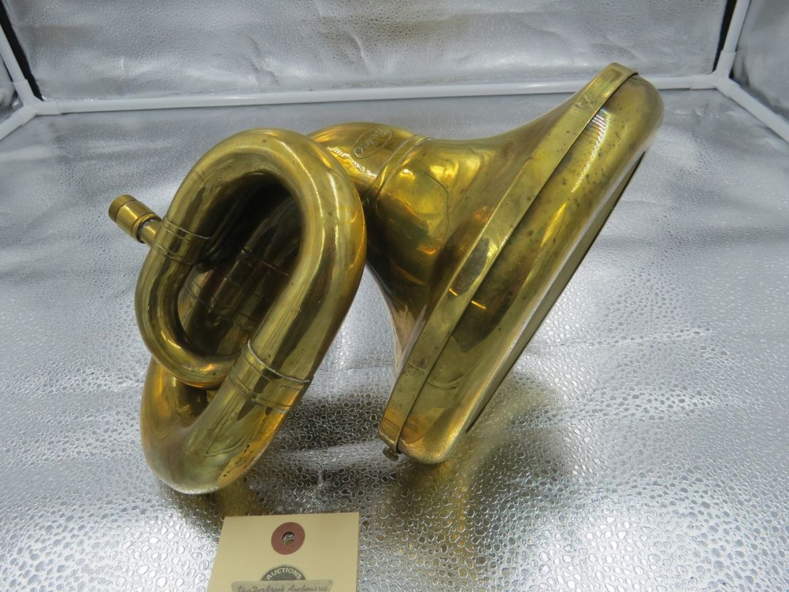Brass Rubes Horn - Image 1