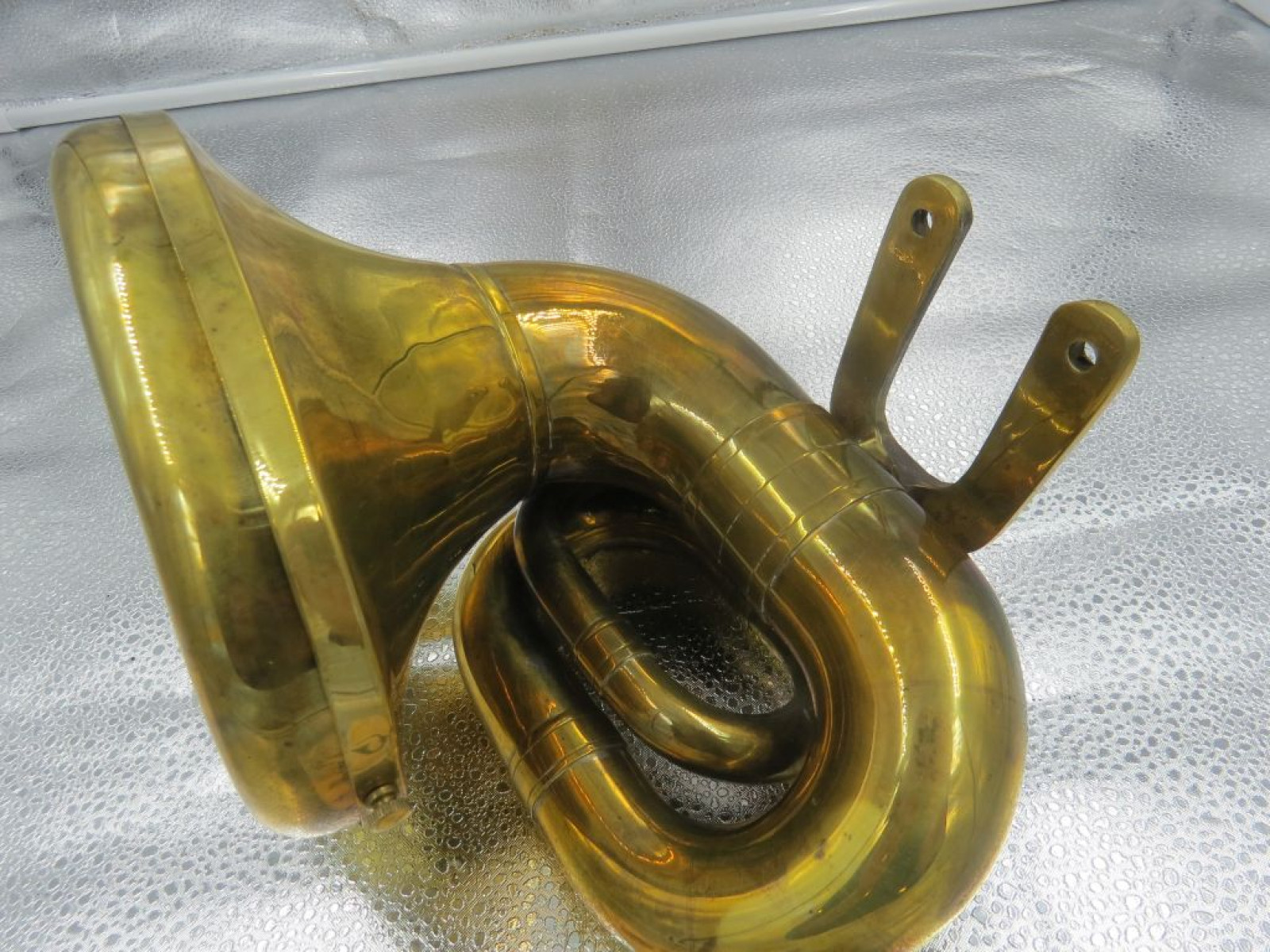 Brass Rubes Horn - Image 2