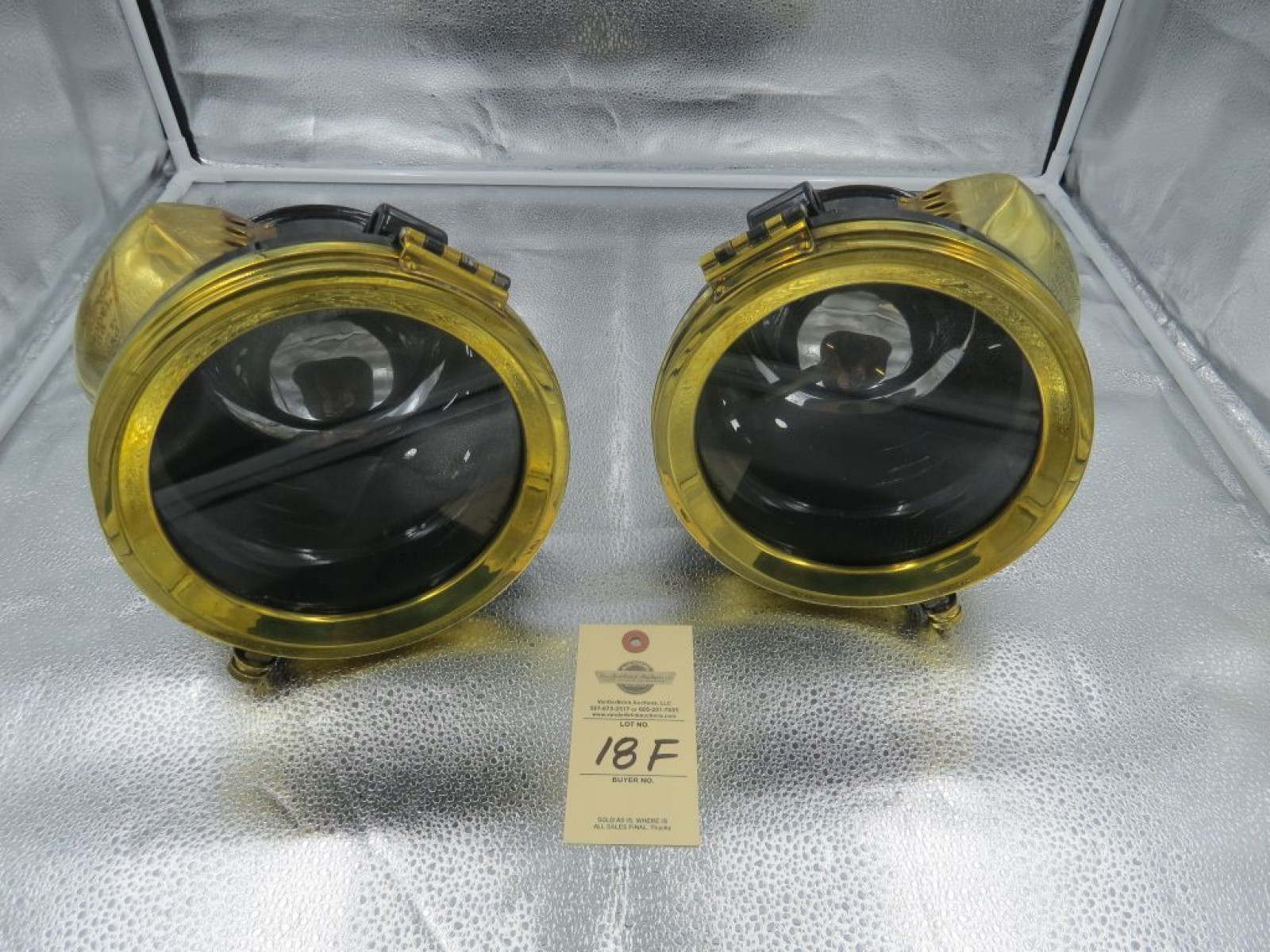 E+J Model 66 Headlights - Image 1