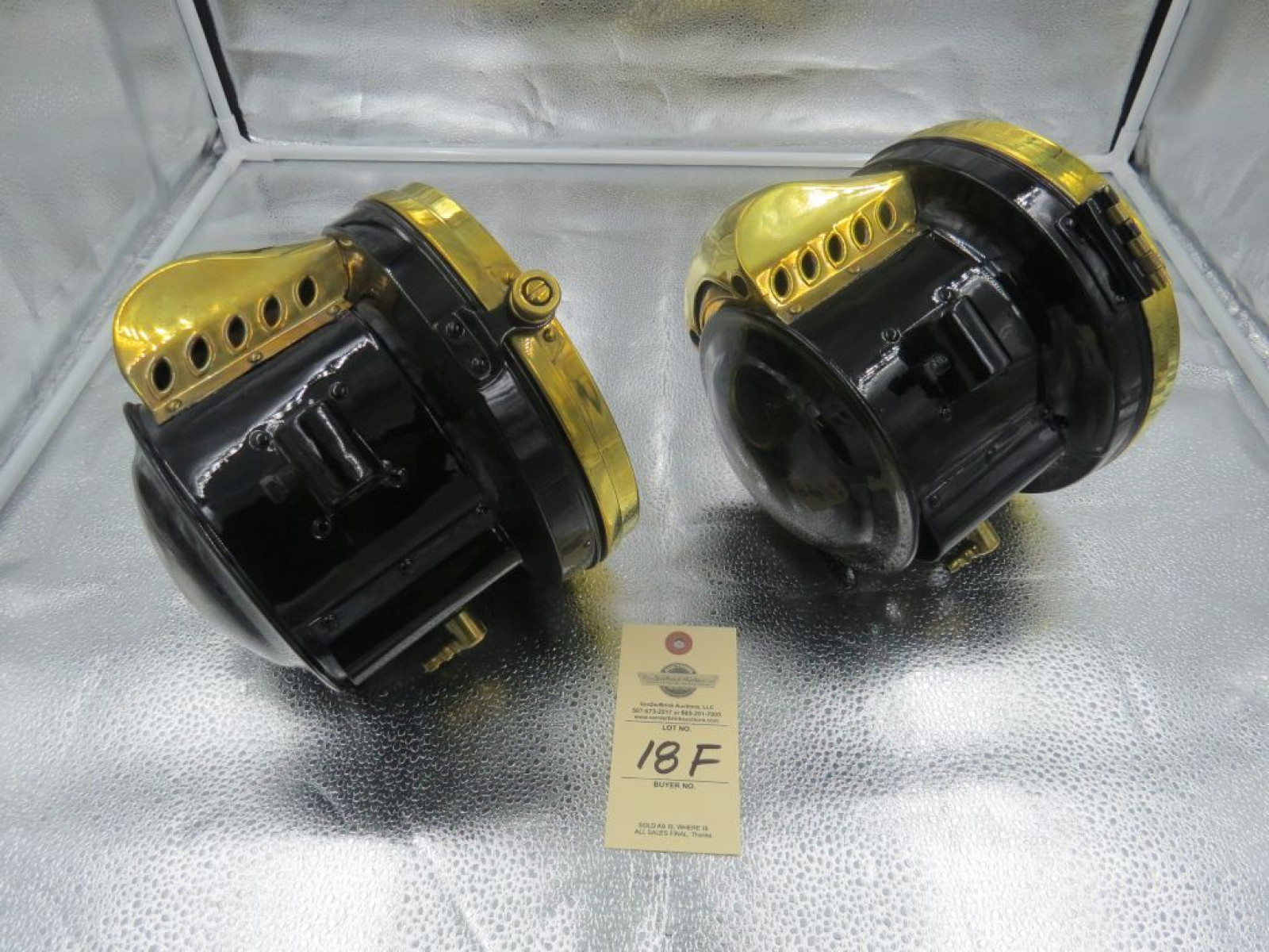 E+J Model 66 Headlights - Image 3