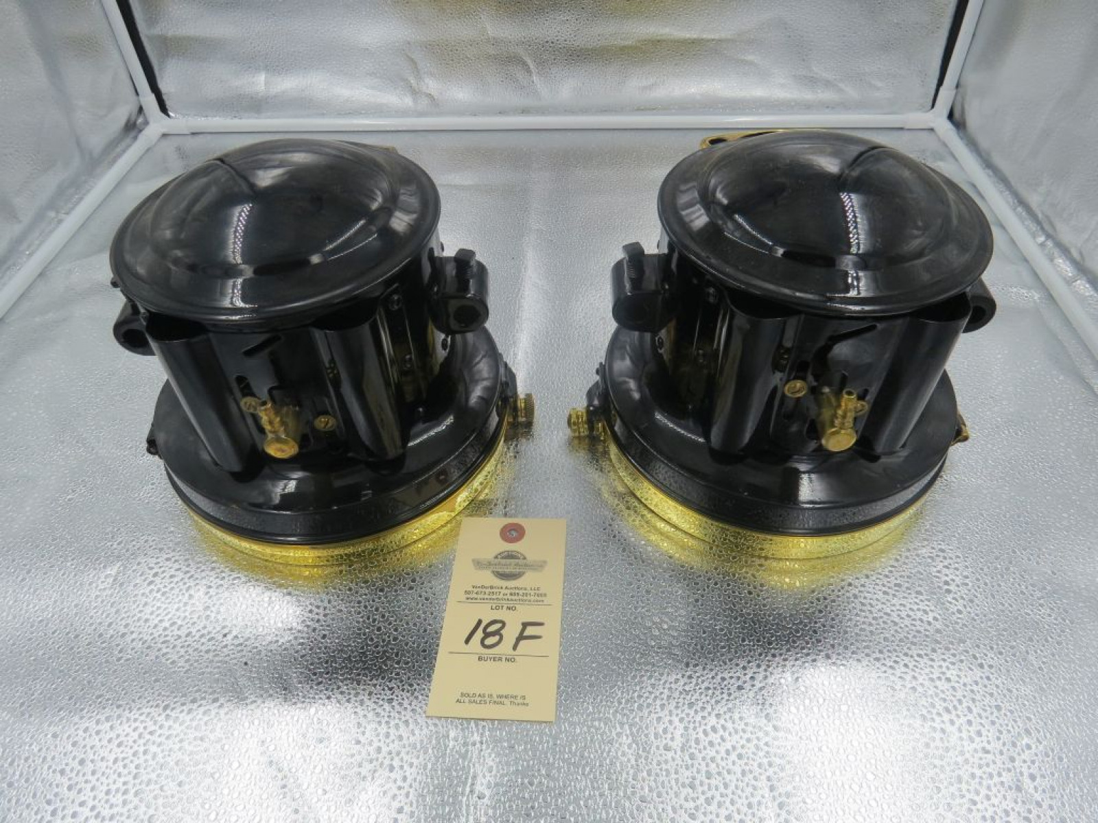 E+J Model 66 Headlights - Image 4
