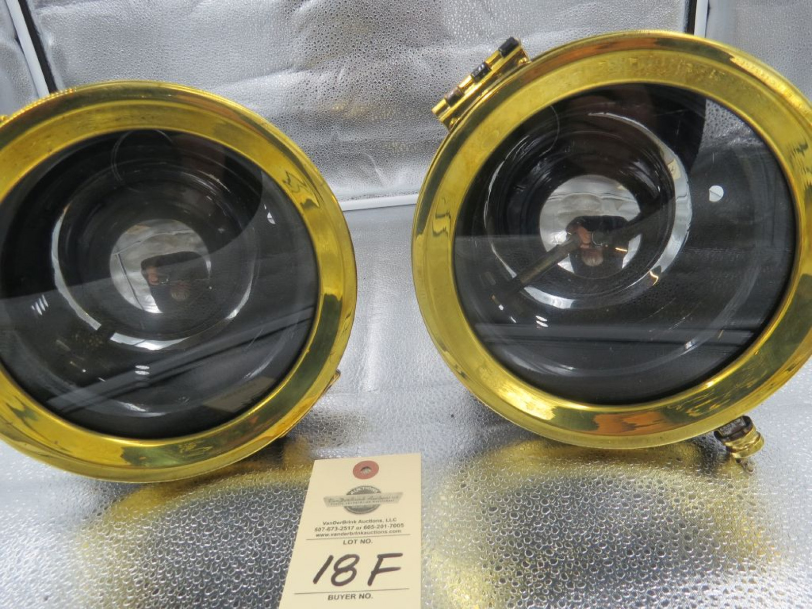 E+J Model 66 Headlights - Image 5
