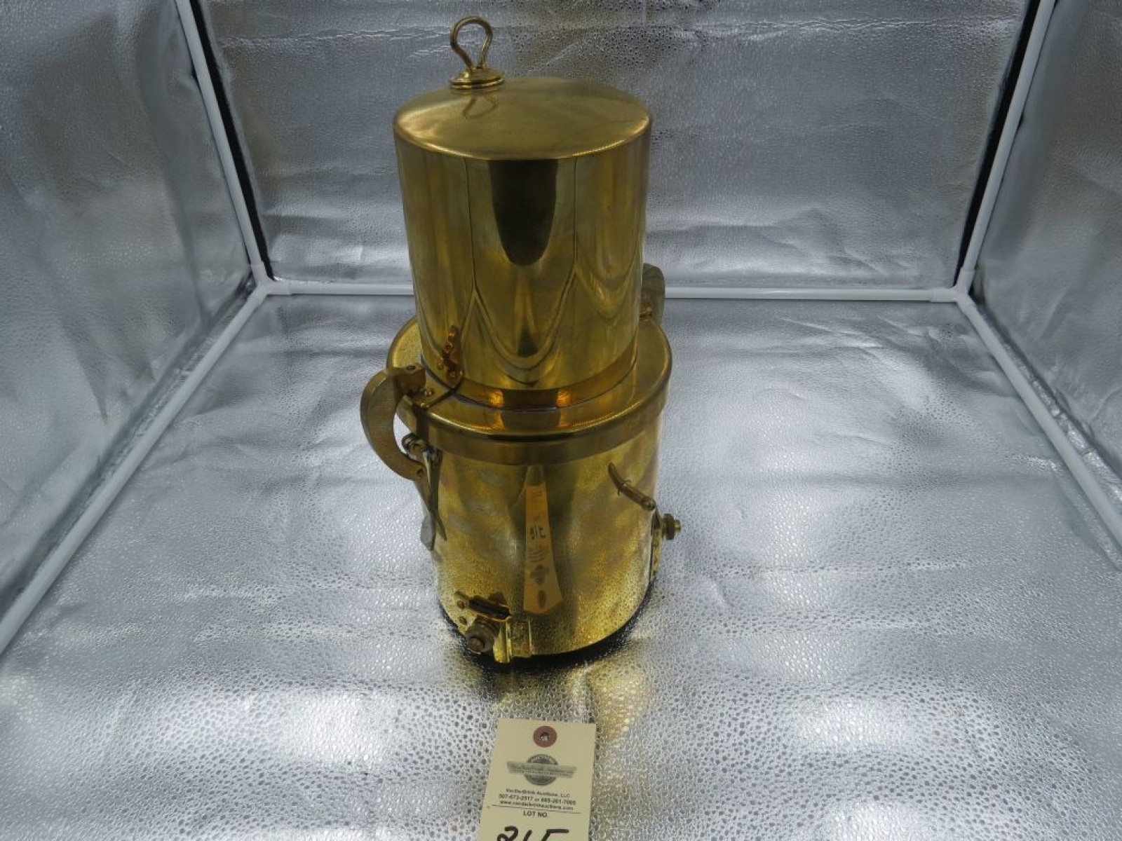 Gass Carbide Tank - Image 1