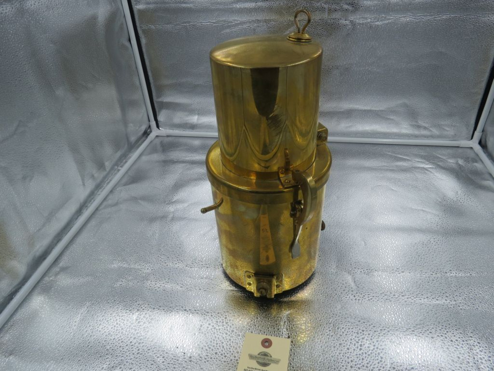 Gass Carbide Tank - Image 2