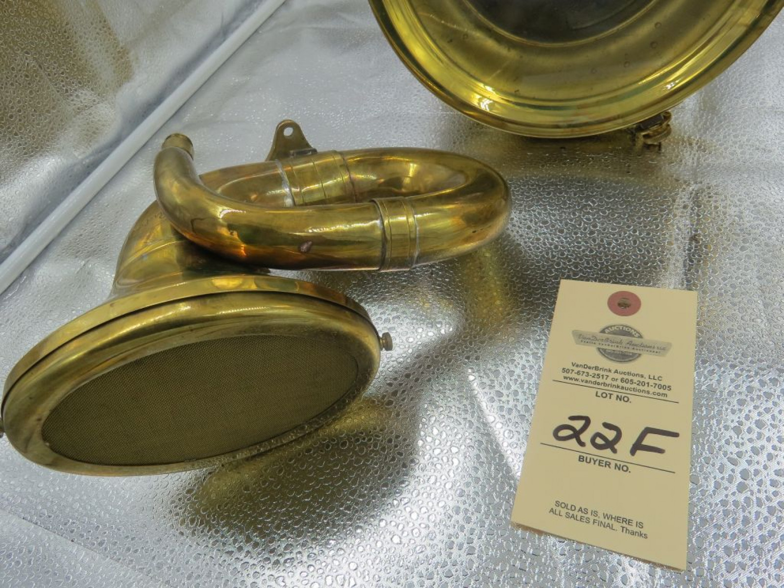 Pair of E+J Model 466 Headlights - Image 5