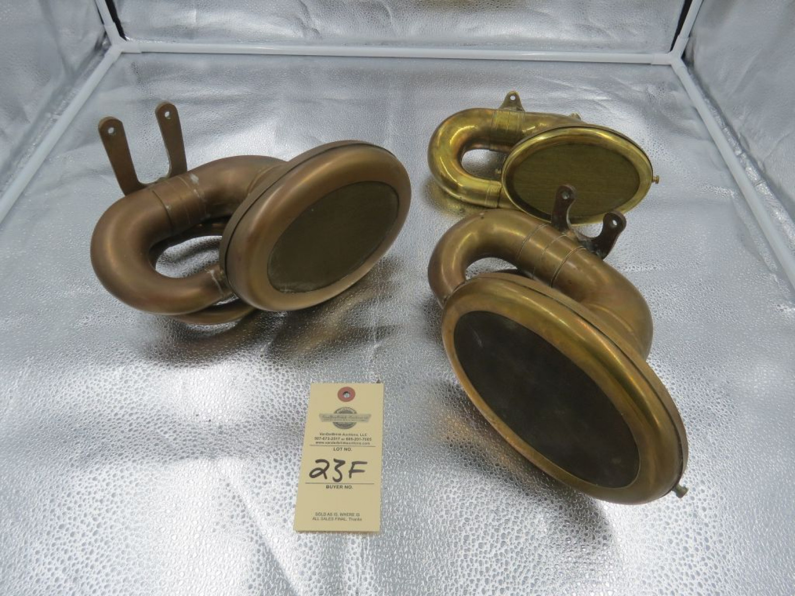 Brass Rubes Horn - Image 1