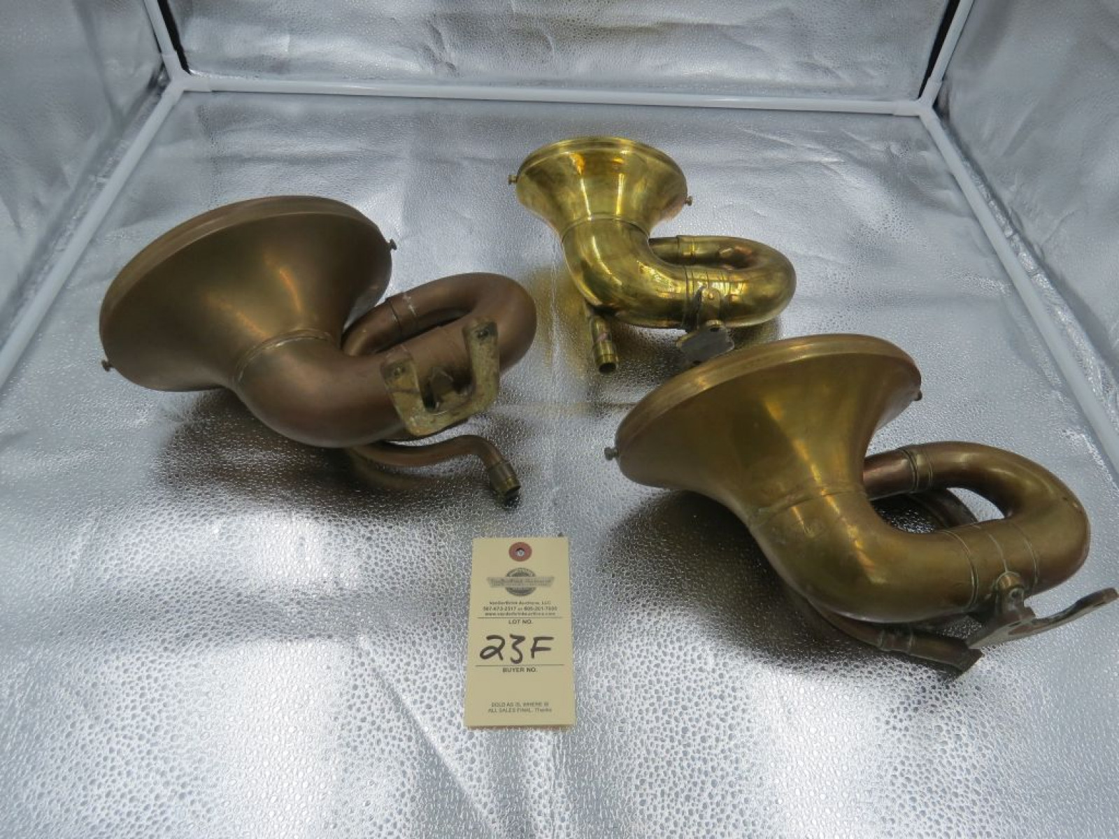 Brass Rubes Horn - Image 2