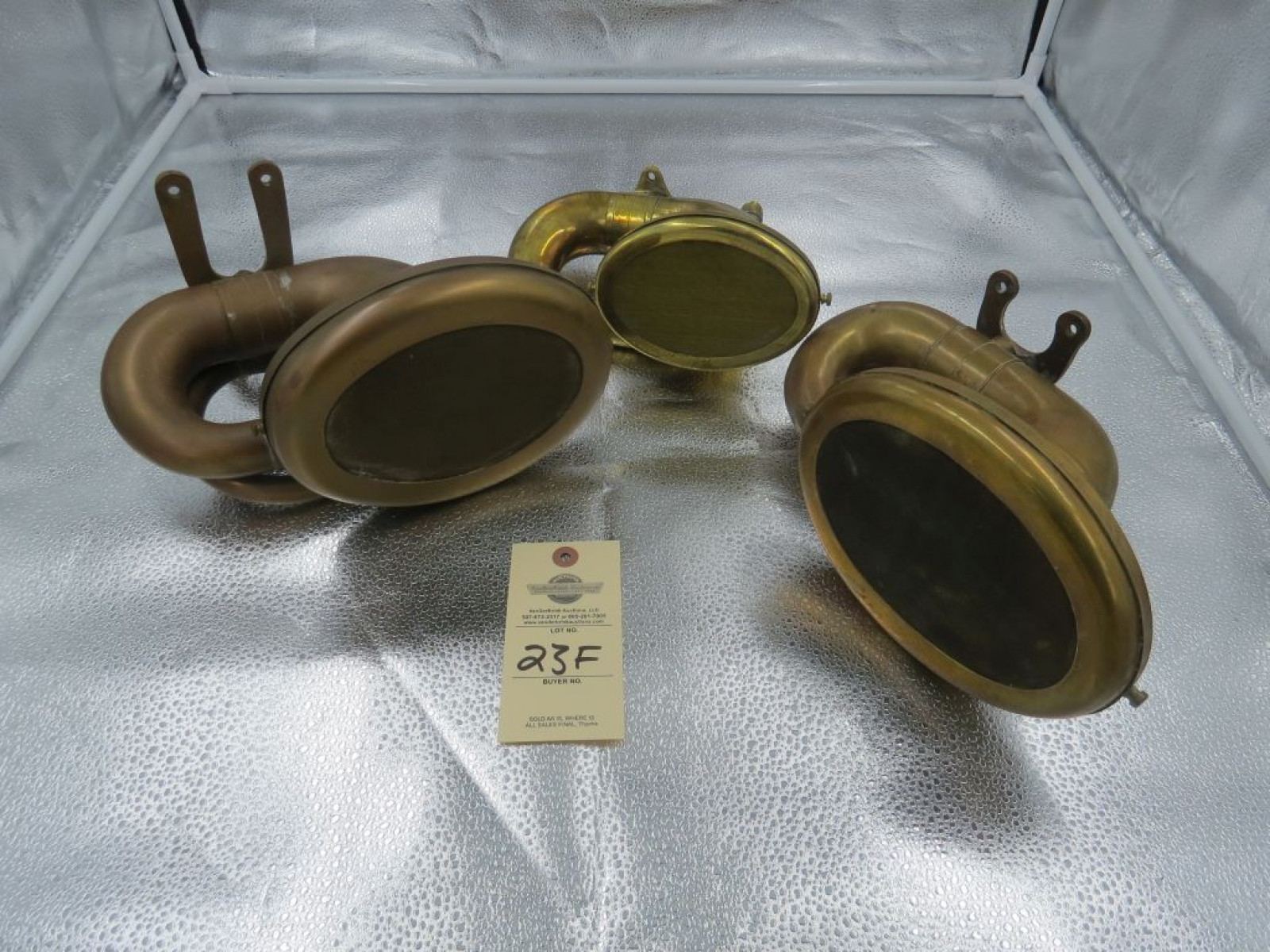 Brass Rubes Horn - Image 3