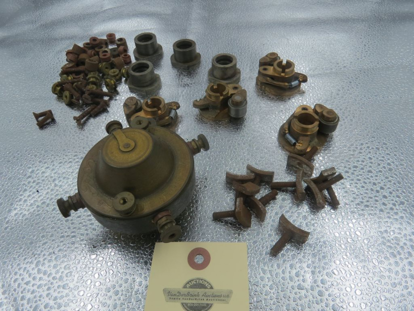 Timer and Parts - Image 1