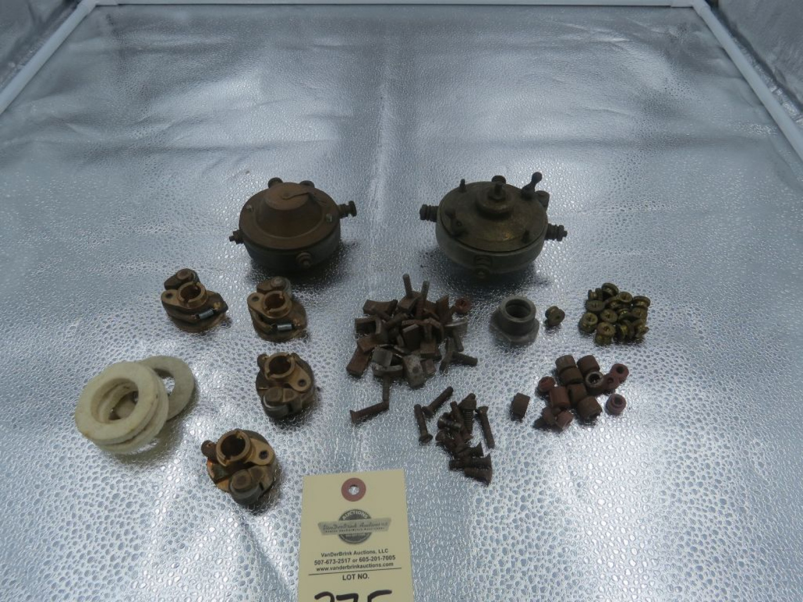 Timer and Parts - Image 1