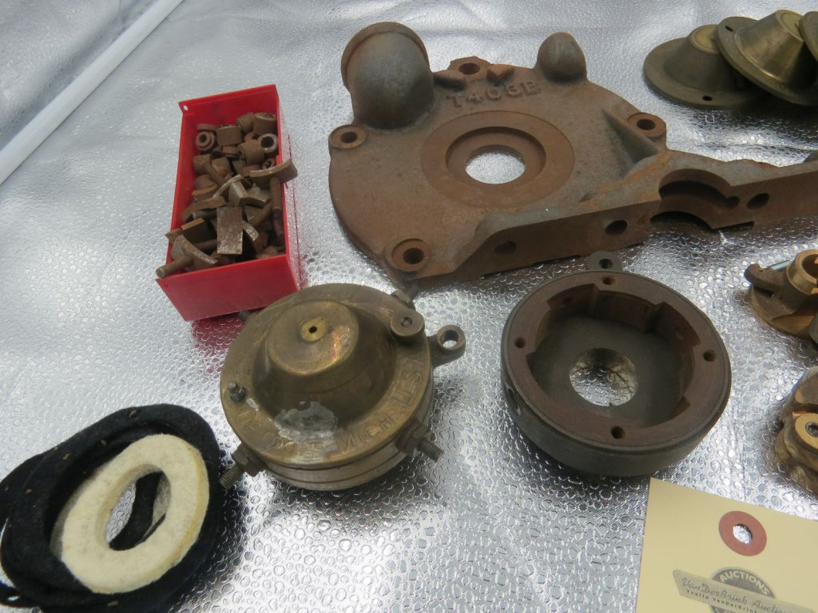 Timer and Parts - Image 1
