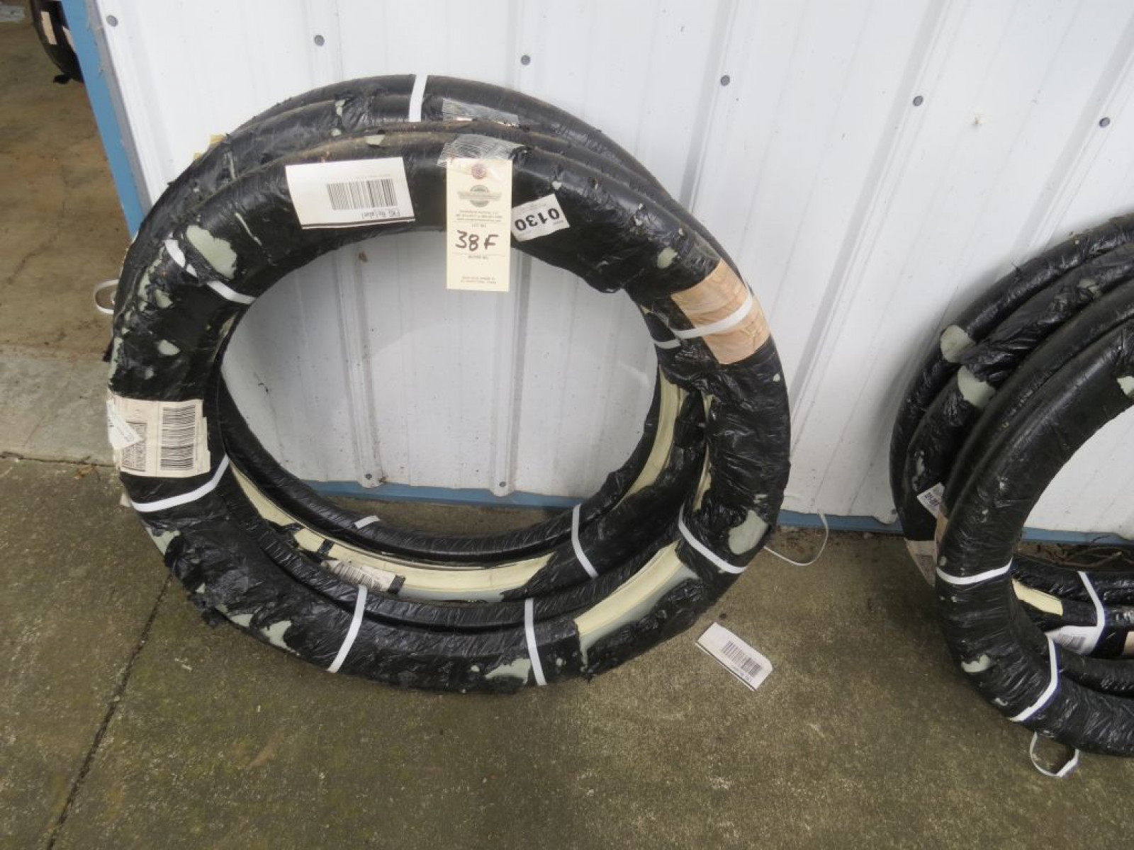 New Smooth Tread All Grey Firestone - Image 1