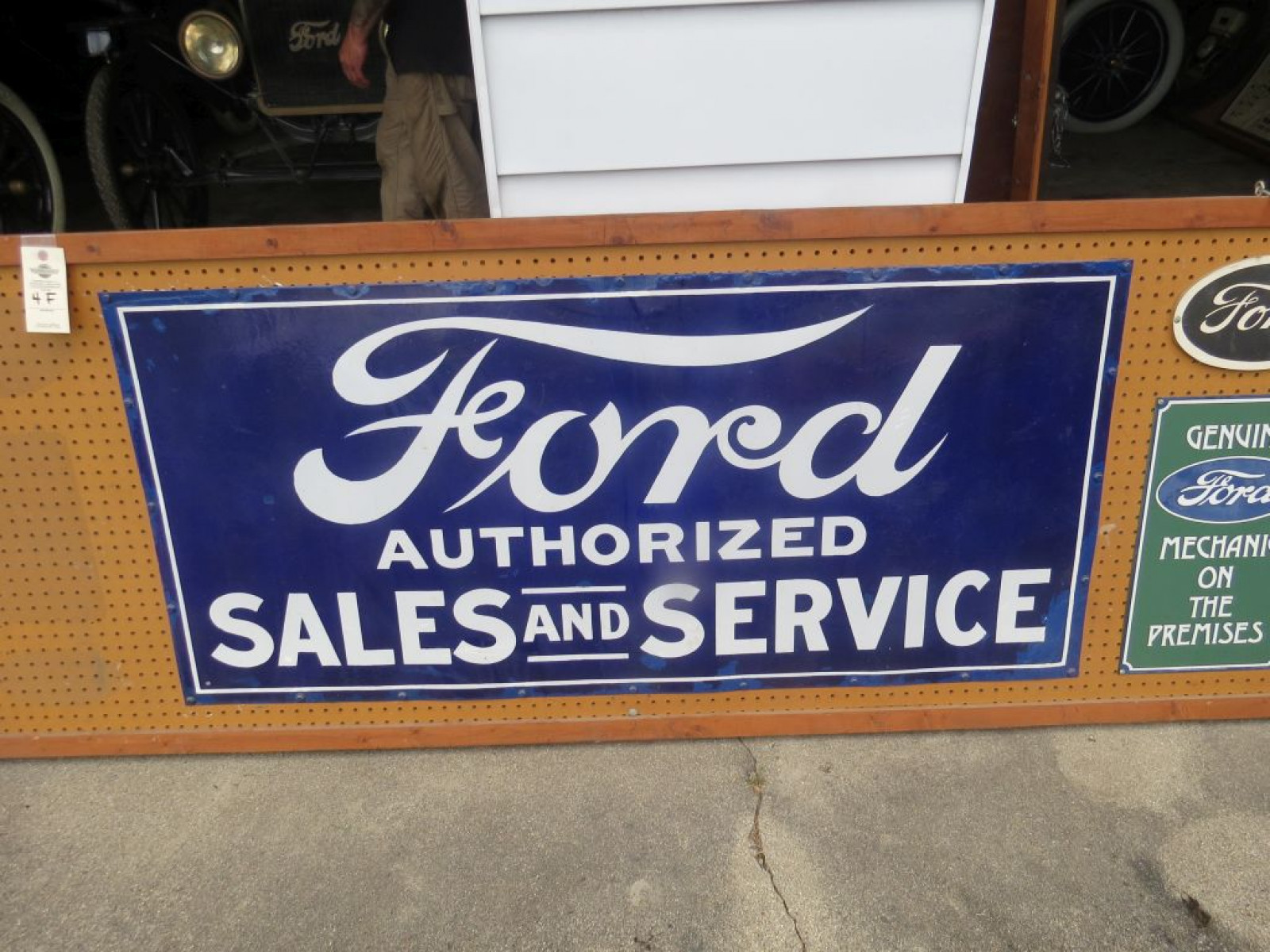 Porcelain Ford Sign - Image 1