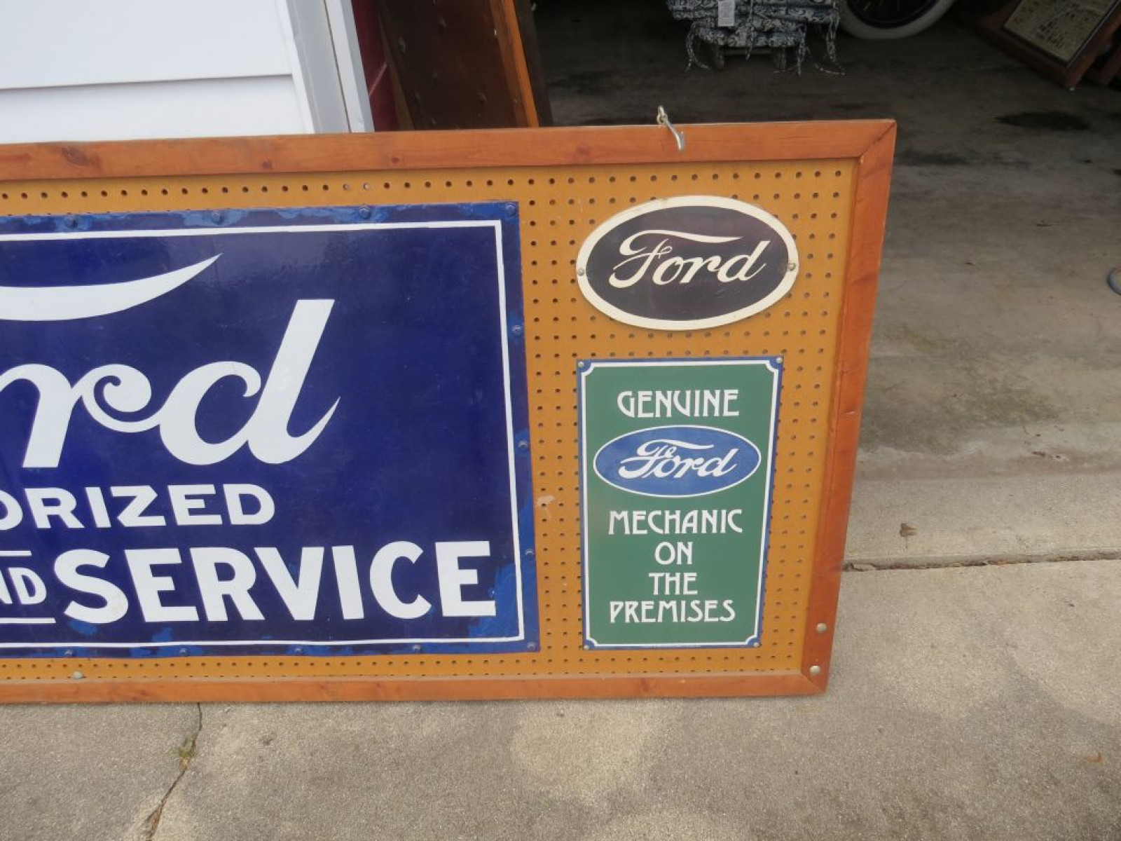 Porcelain Ford Sign - Image 2