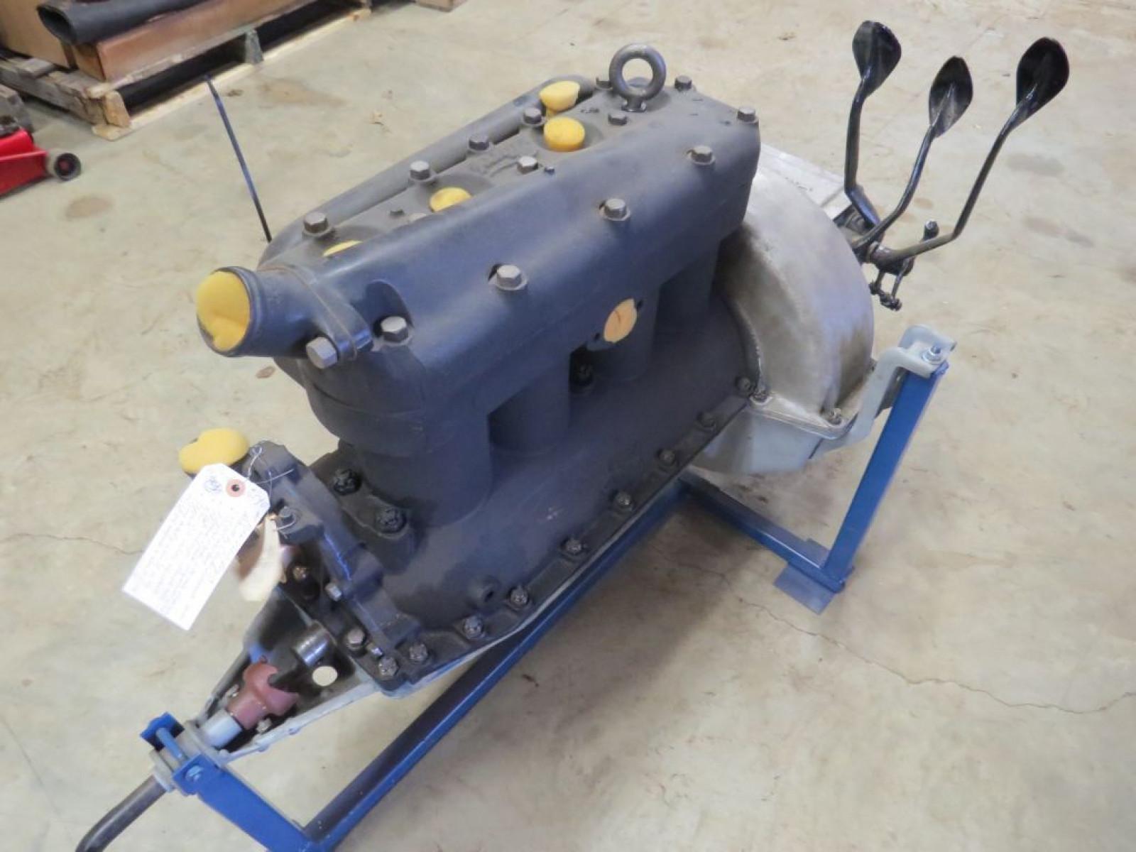 RARE Rebuilt Open Valve Ford Model T Engine - Image 1