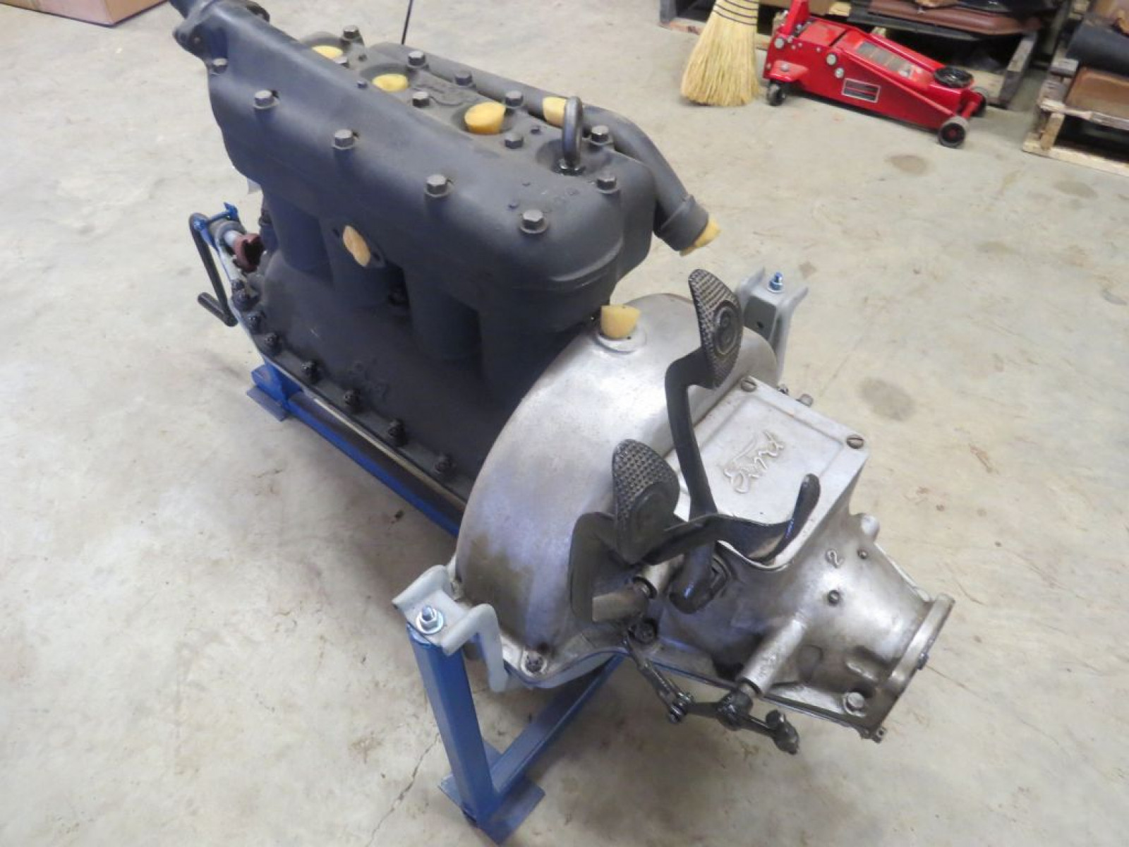 RARE Rebuilt Open Valve Ford Model T Engine - Image 2