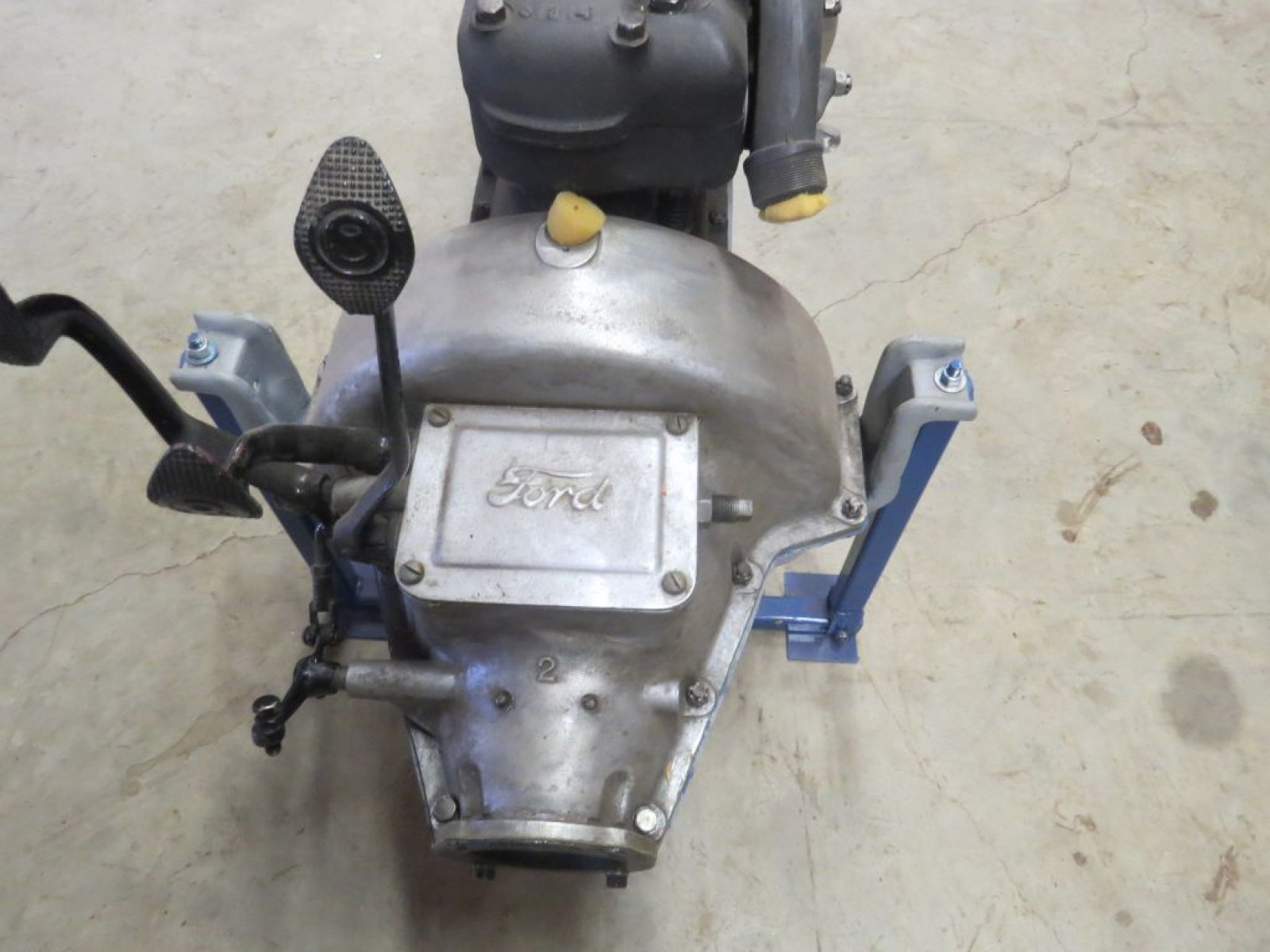 RARE Rebuilt Open Valve Ford Model T Engine - Image 3