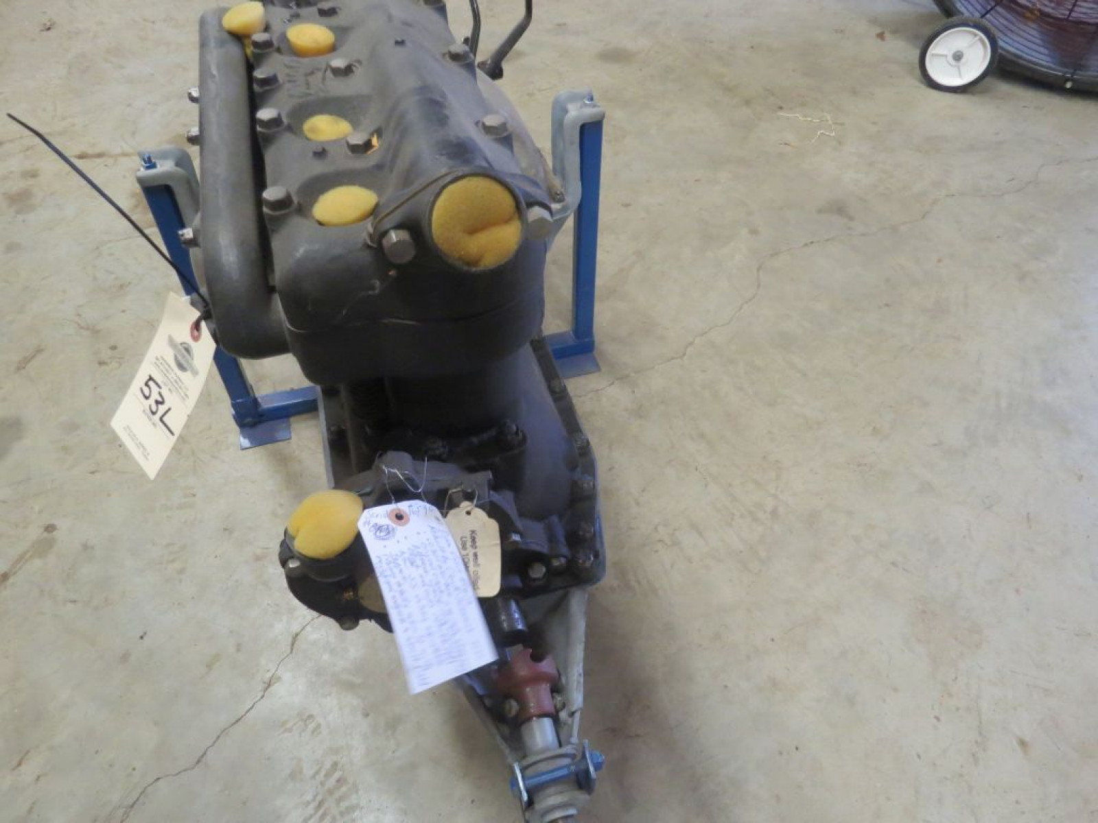 RARE Rebuilt Open Valve Ford Model T Engine - Image 5