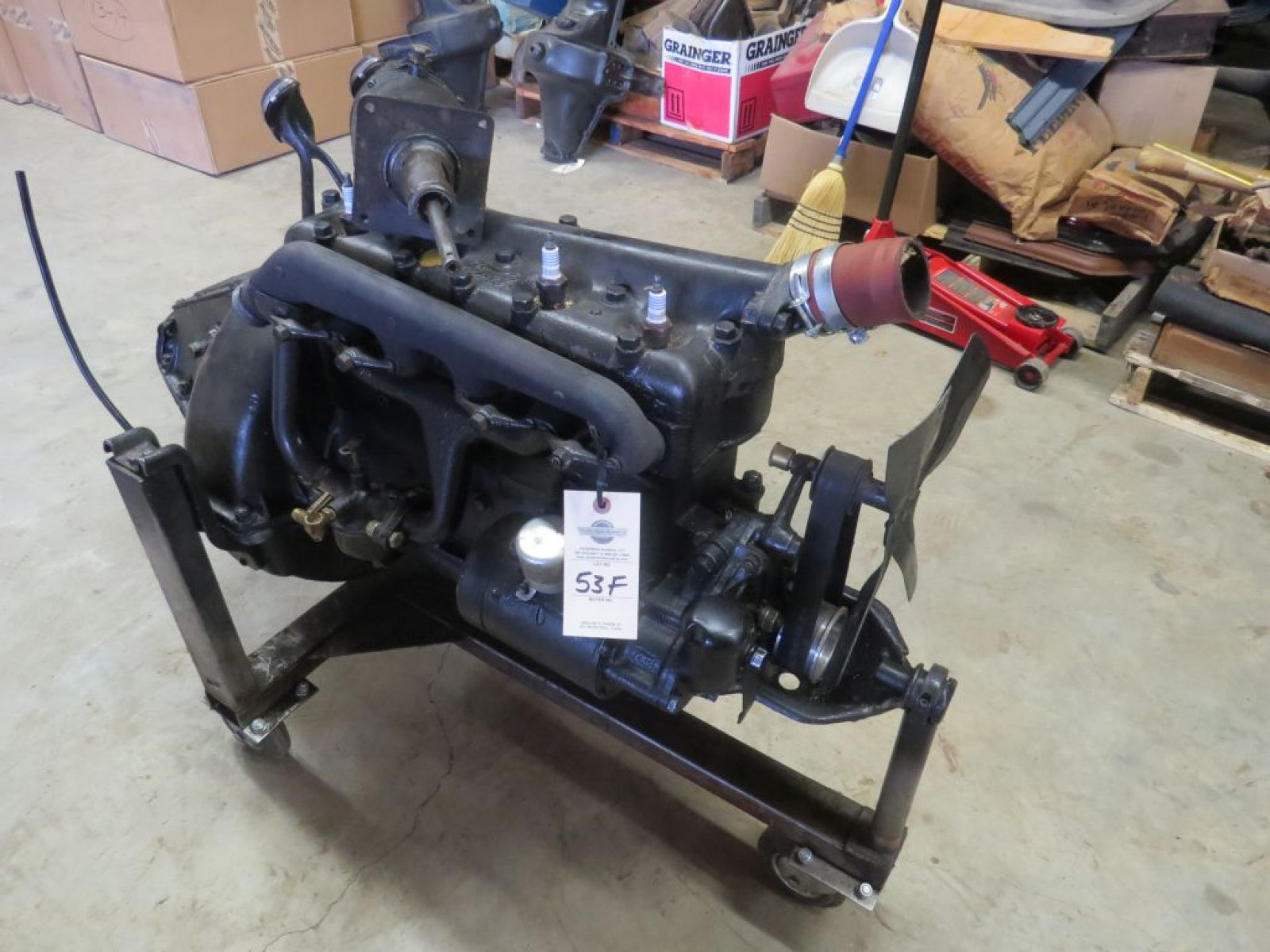 1910 Model T Motor - Image 1