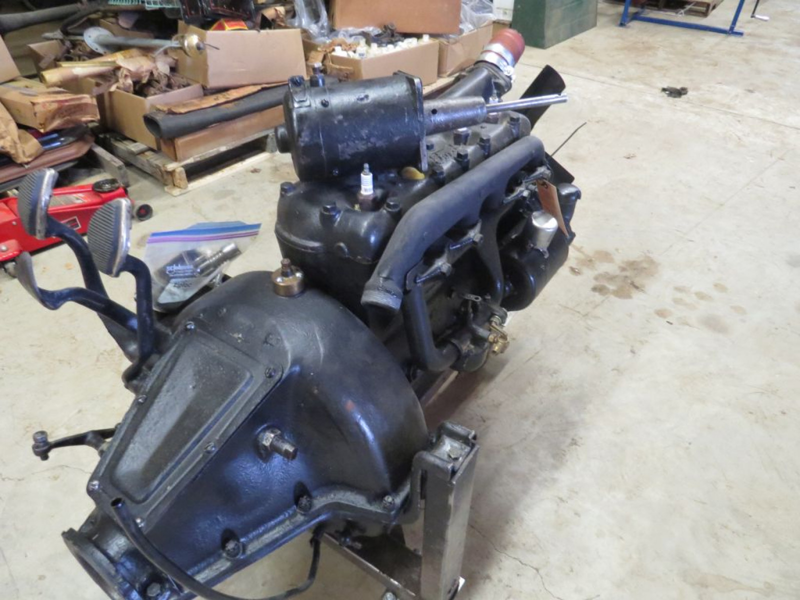 1910 Model T Motor - Image 2
