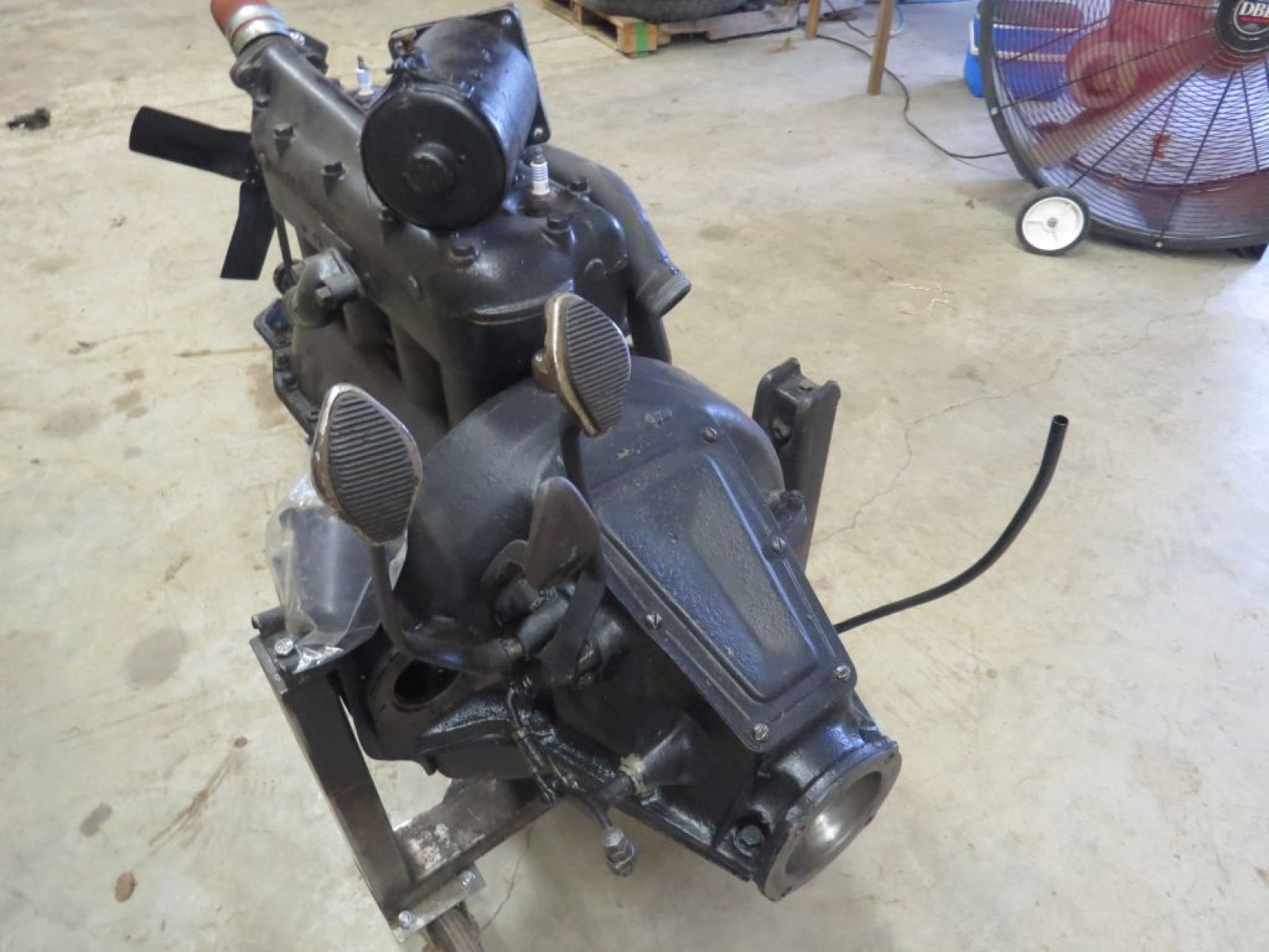 1910 Model T Motor - Image 3