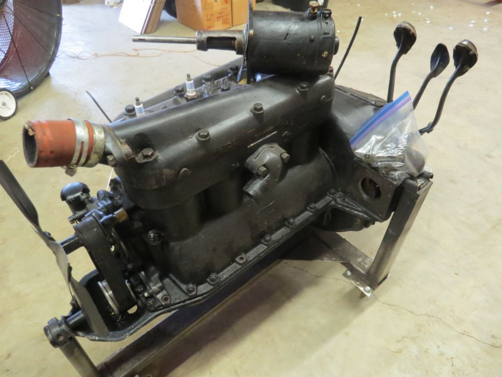 1910 Model T Motor - Image 4
