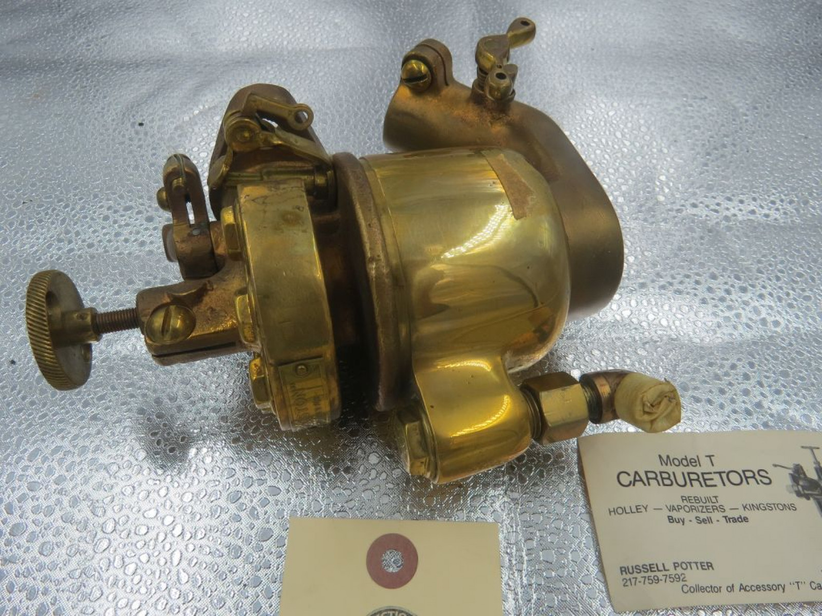Restored 5 Ball Carb - Image 1
