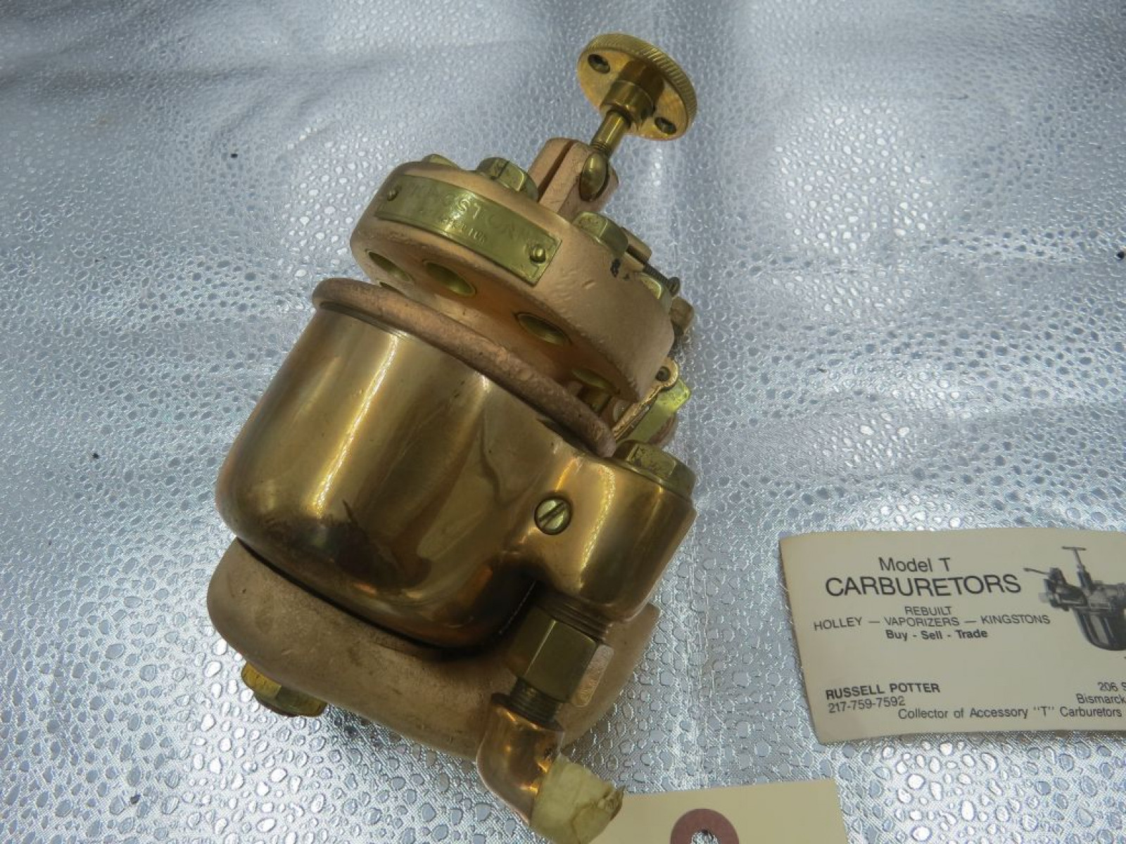 Restored 5 Ball Carb - Image 1