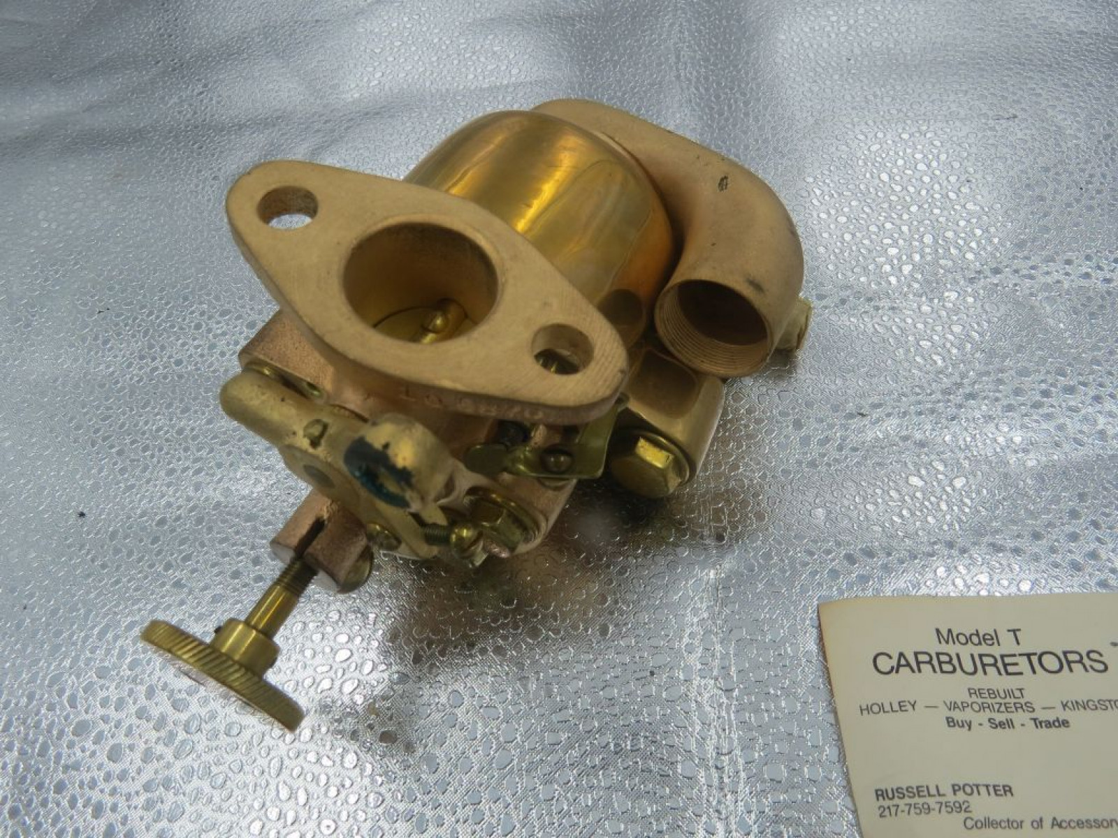 Restored 5 Ball Carb - Image 2