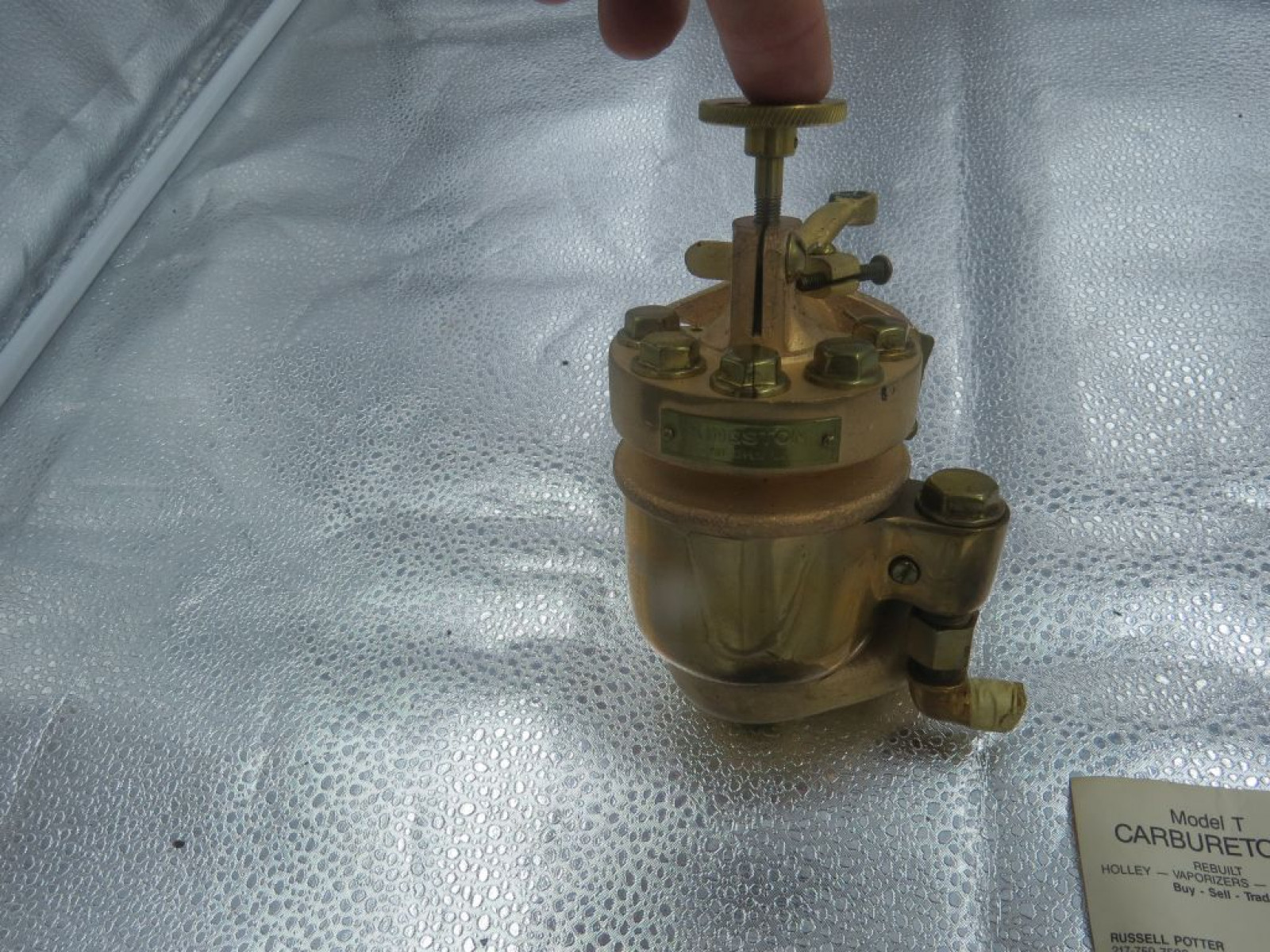 Restored 5 Ball Carb - Image 3