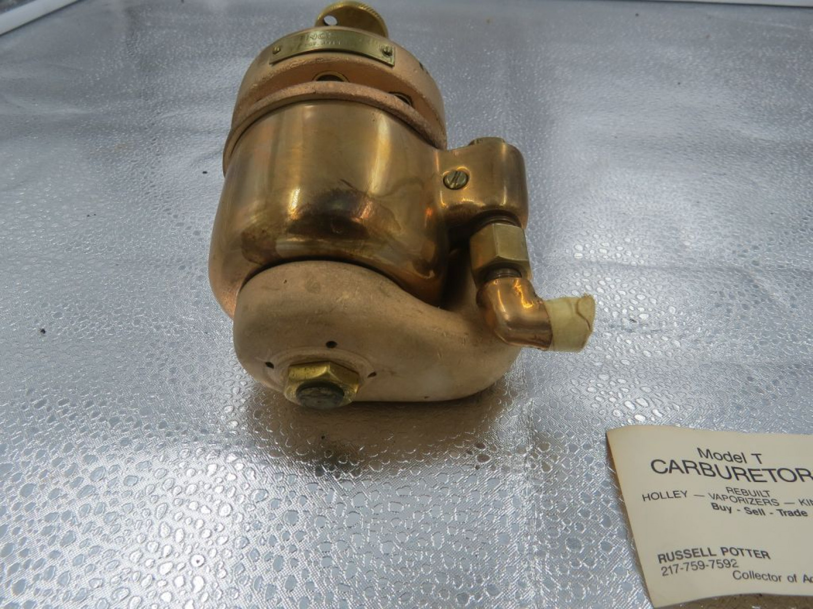 Restored 5 Ball Carb - Image 4