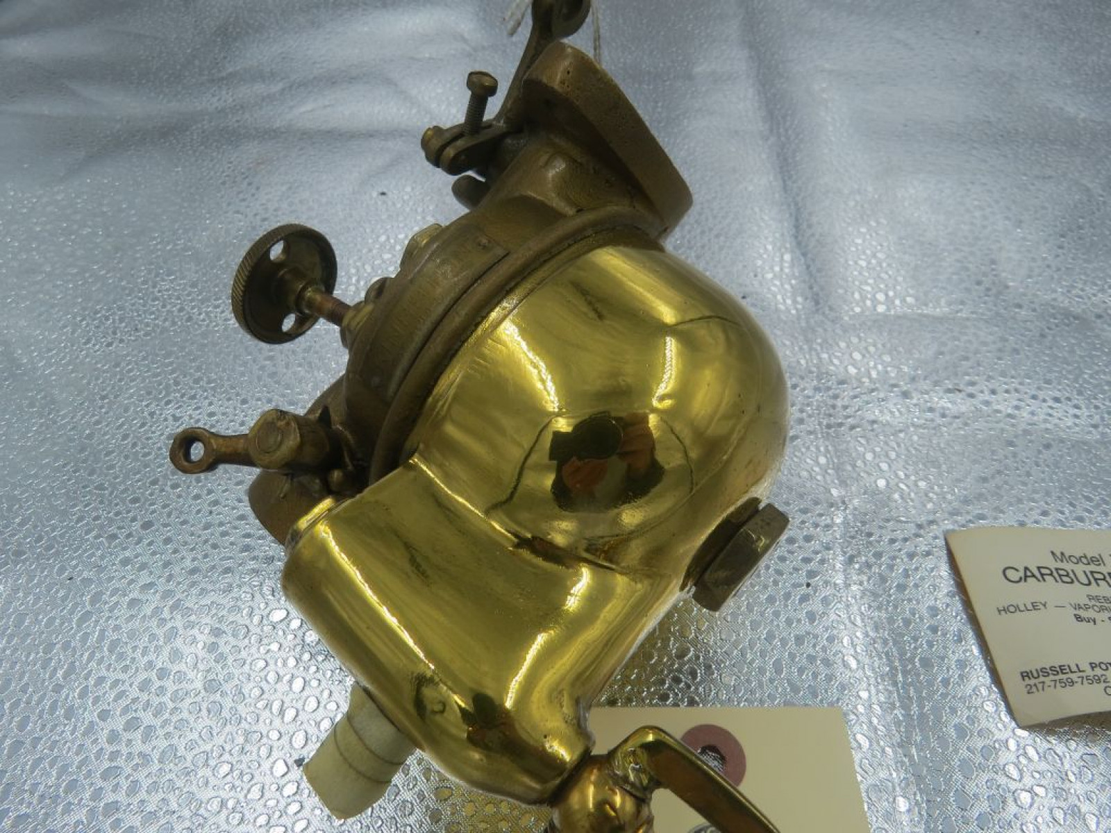Restored 4 Ball Carb - Image 1