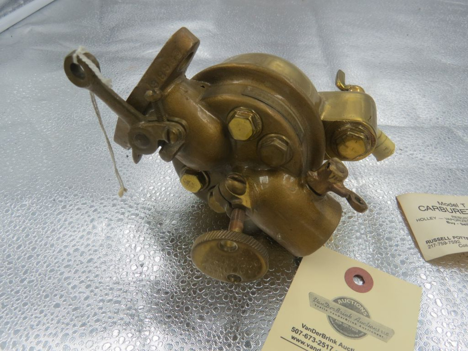Restored 4 Ball Carb - Image 2