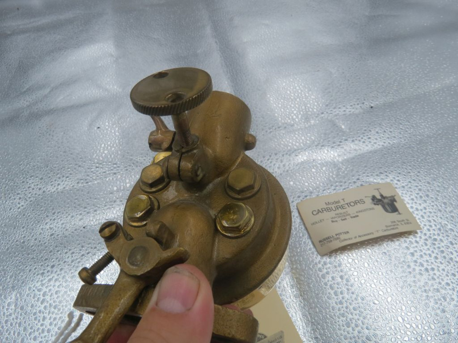 Restored 4 Ball Carb - Image 4
