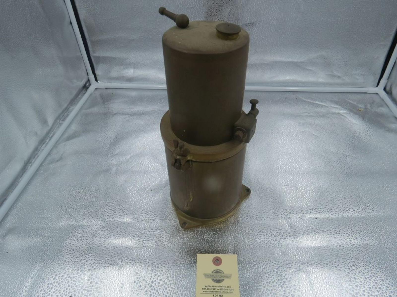 Small Carbide Tank - Image 1