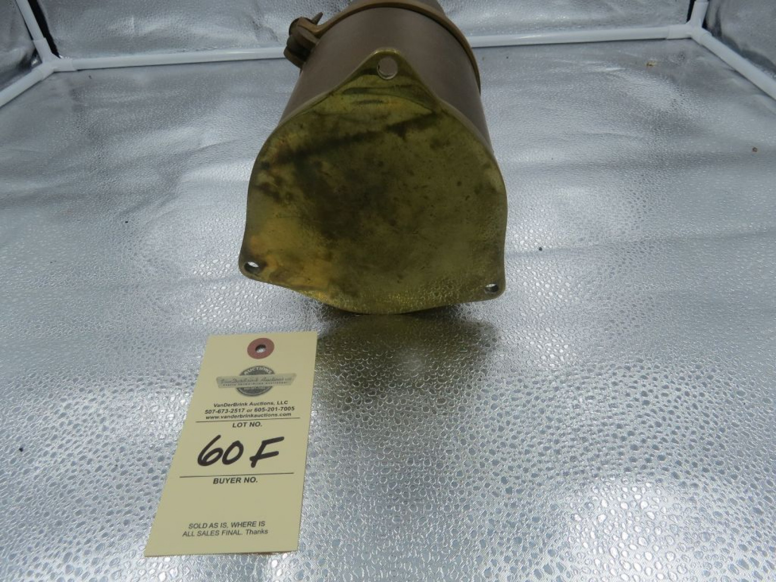 Small Carbide Tank - Image 4