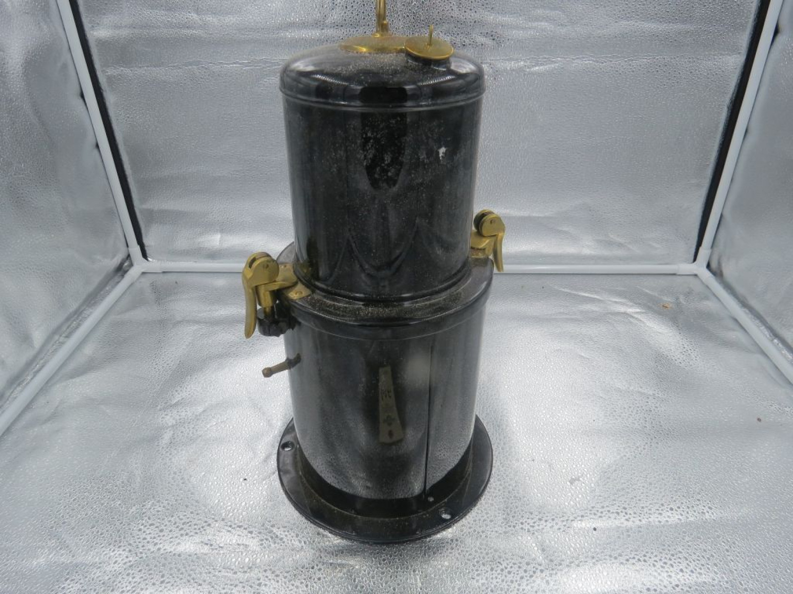 Black and Brass Carbide Generator - Image 1