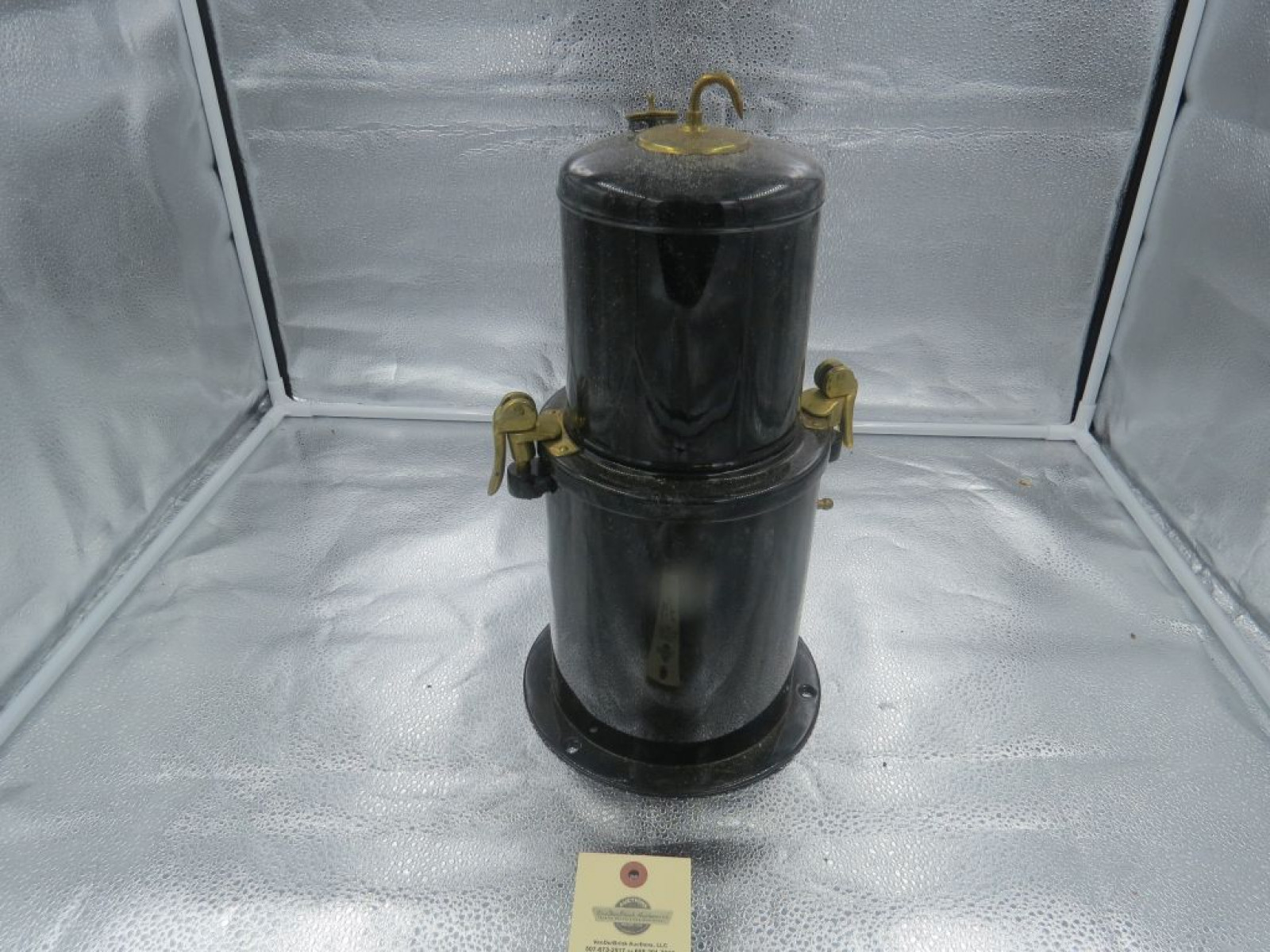 Black and Brass Carbide Generator - Image 2