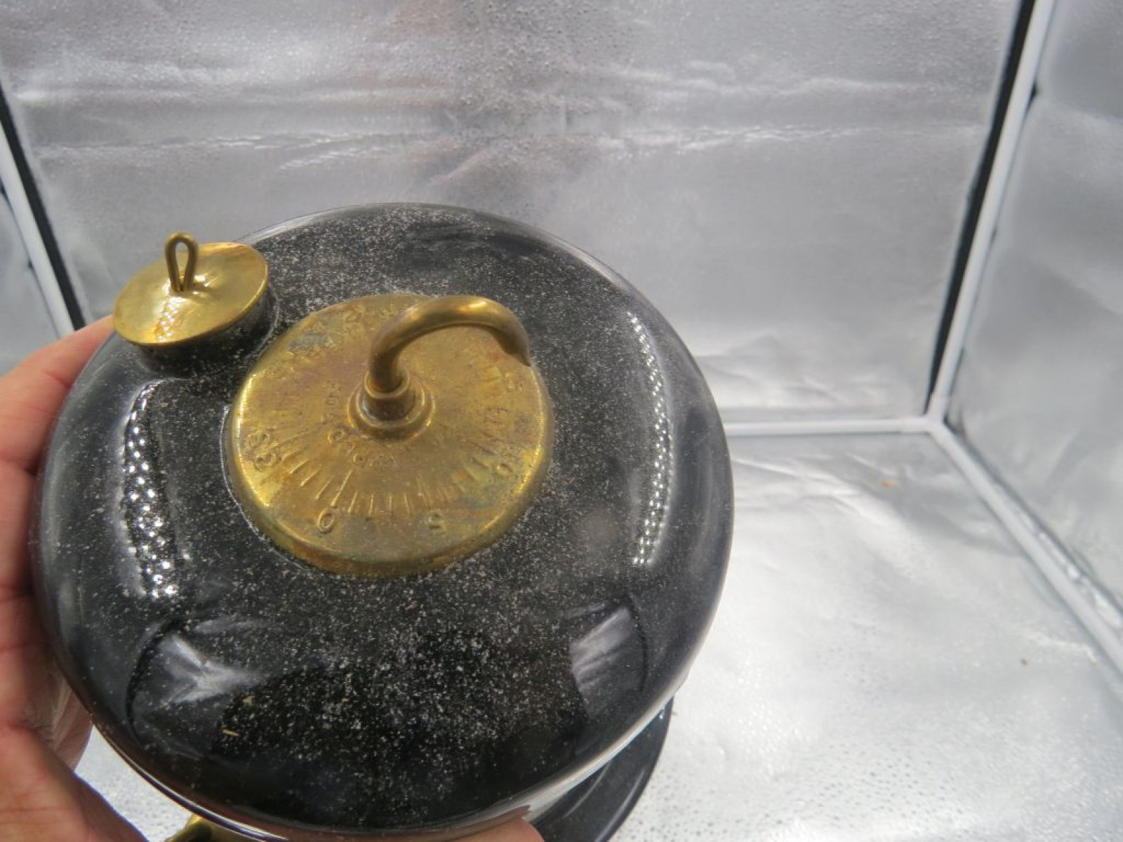 Black and Brass Carbide Generator - Image 3