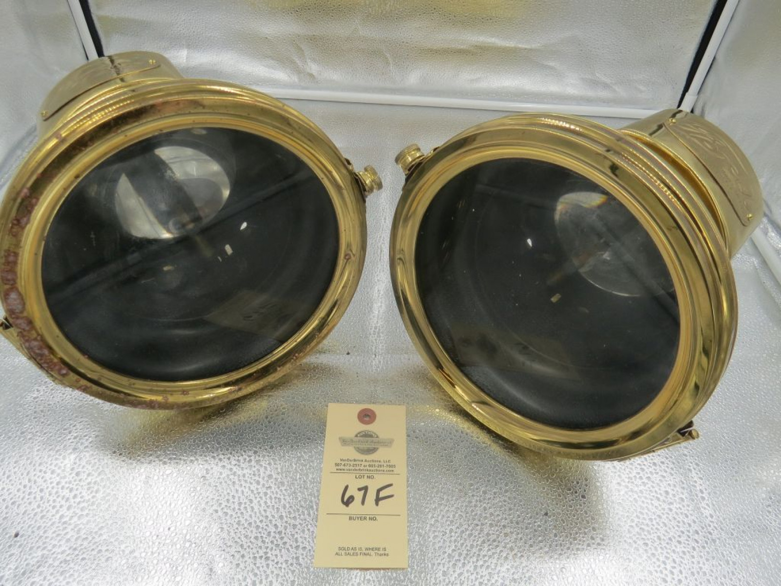Pair of Model E+J 466 Headlights - Image 1