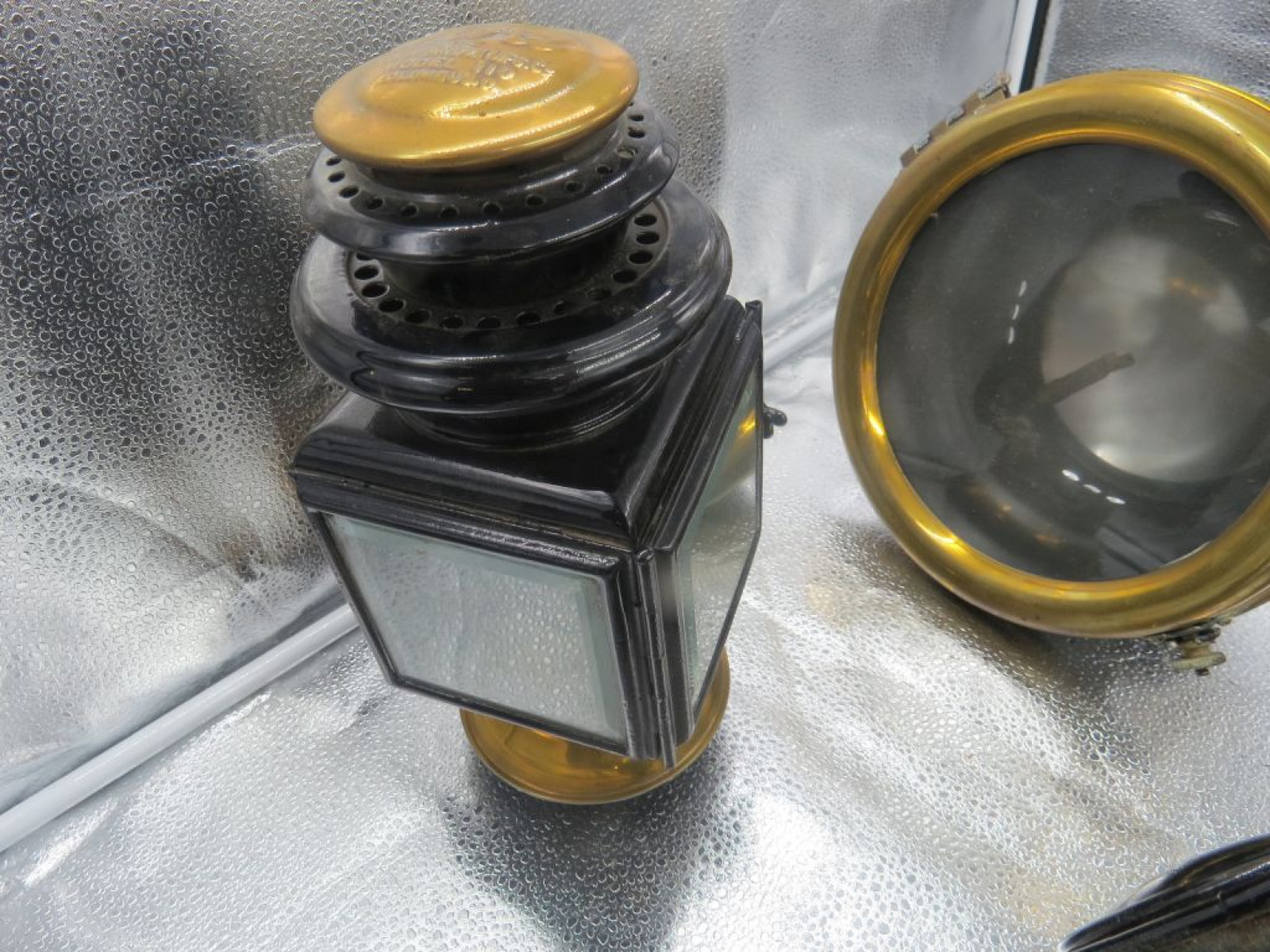 5 Piece set of headlights, Sidelights, and Tail Lamp - Image 4