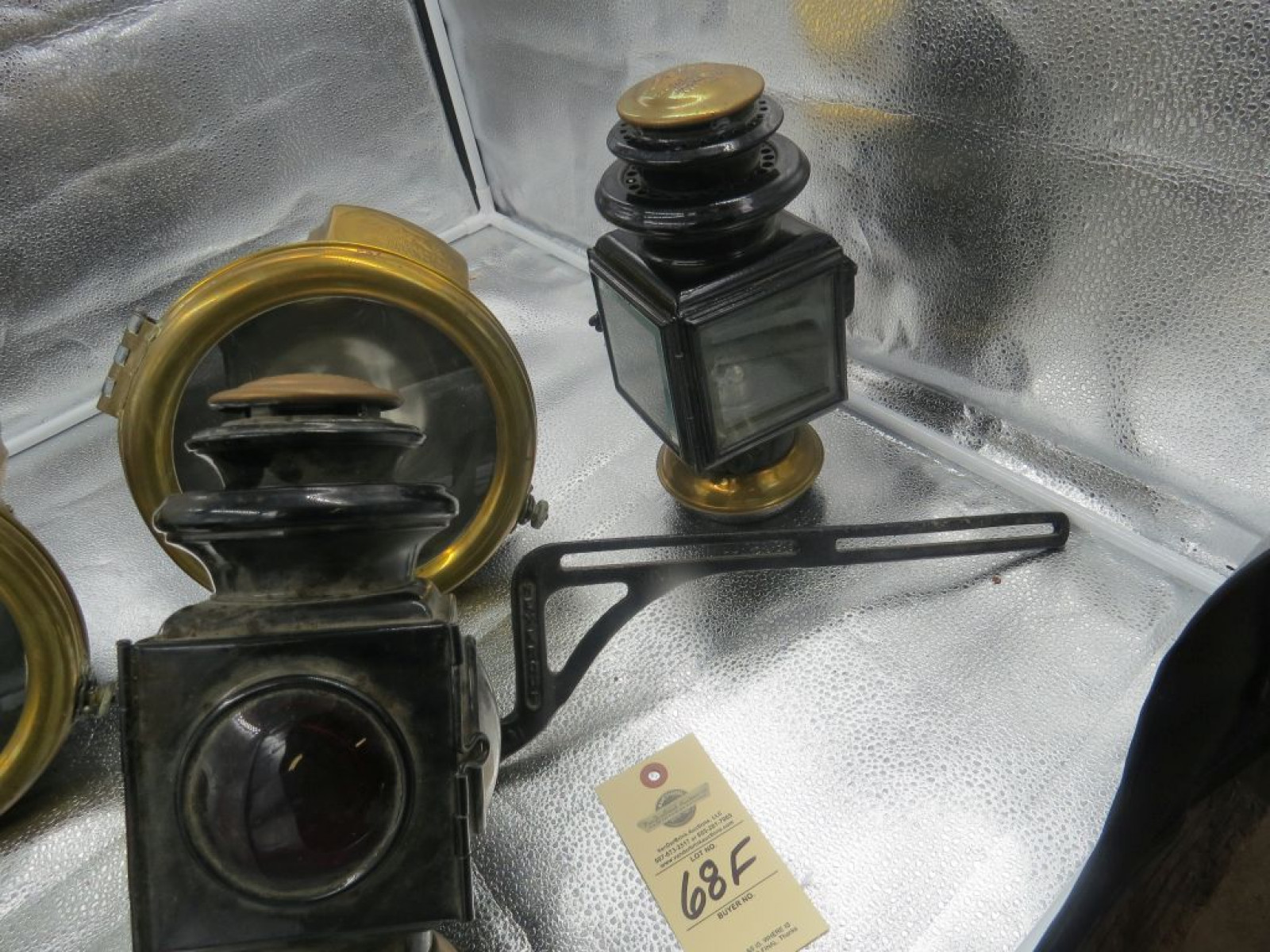 5 Piece set of headlights, Sidelights, and Tail Lamp - Image 5