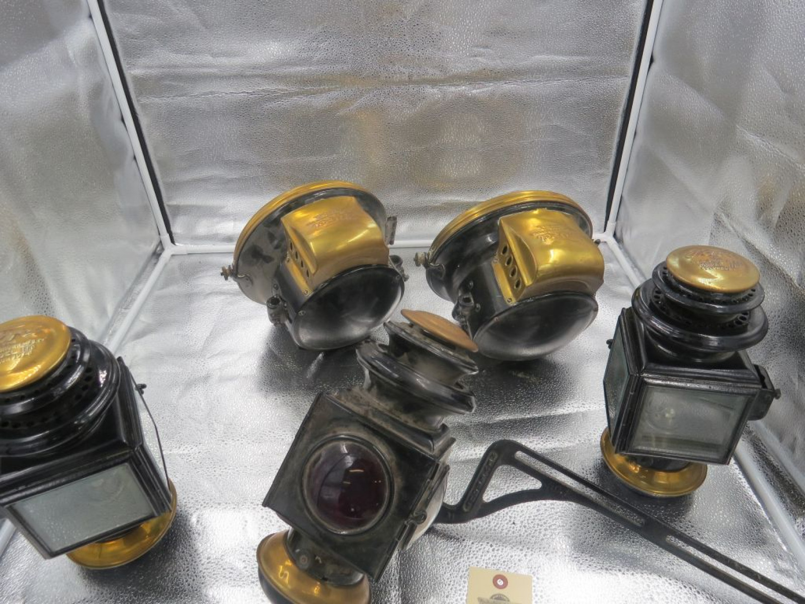 5 Piece set of headlights, Sidelights, and Tail Lamp - Image 8
