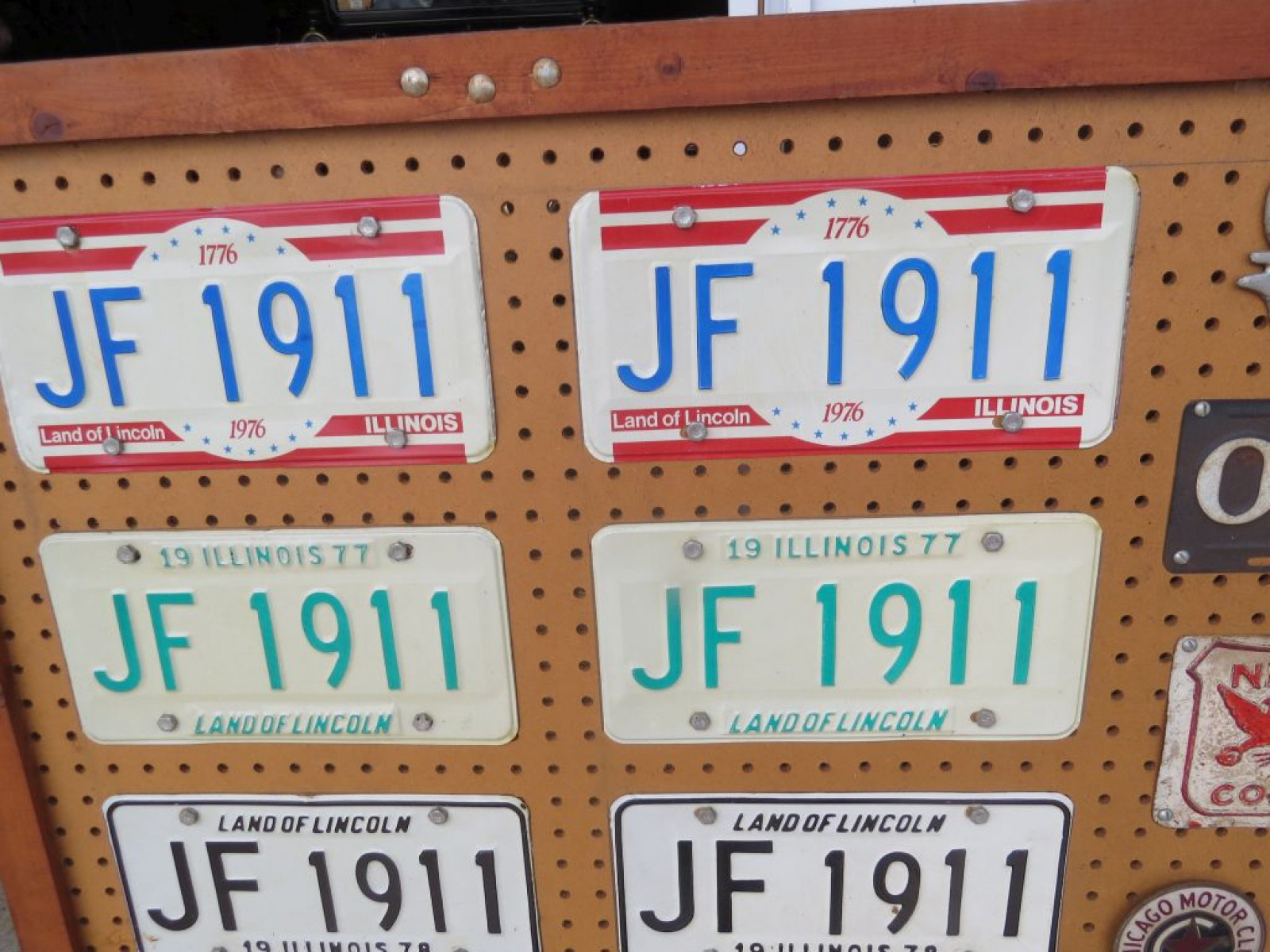Board of License Plates Toppers - Image 2