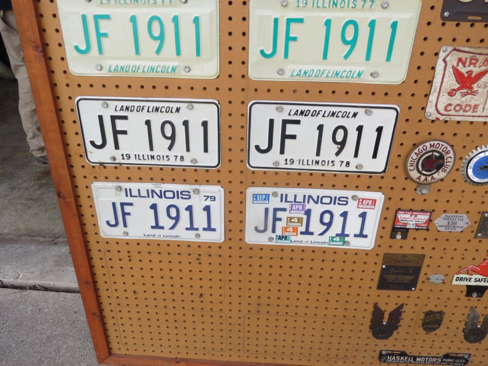 Board of License Plates Toppers - Image 3