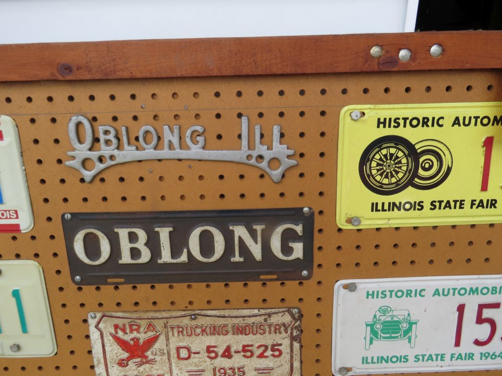 Board of License Plates Toppers - Image 4