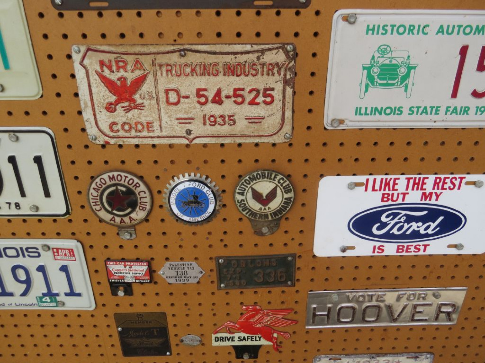 Board of License Plates Toppers - Image 5